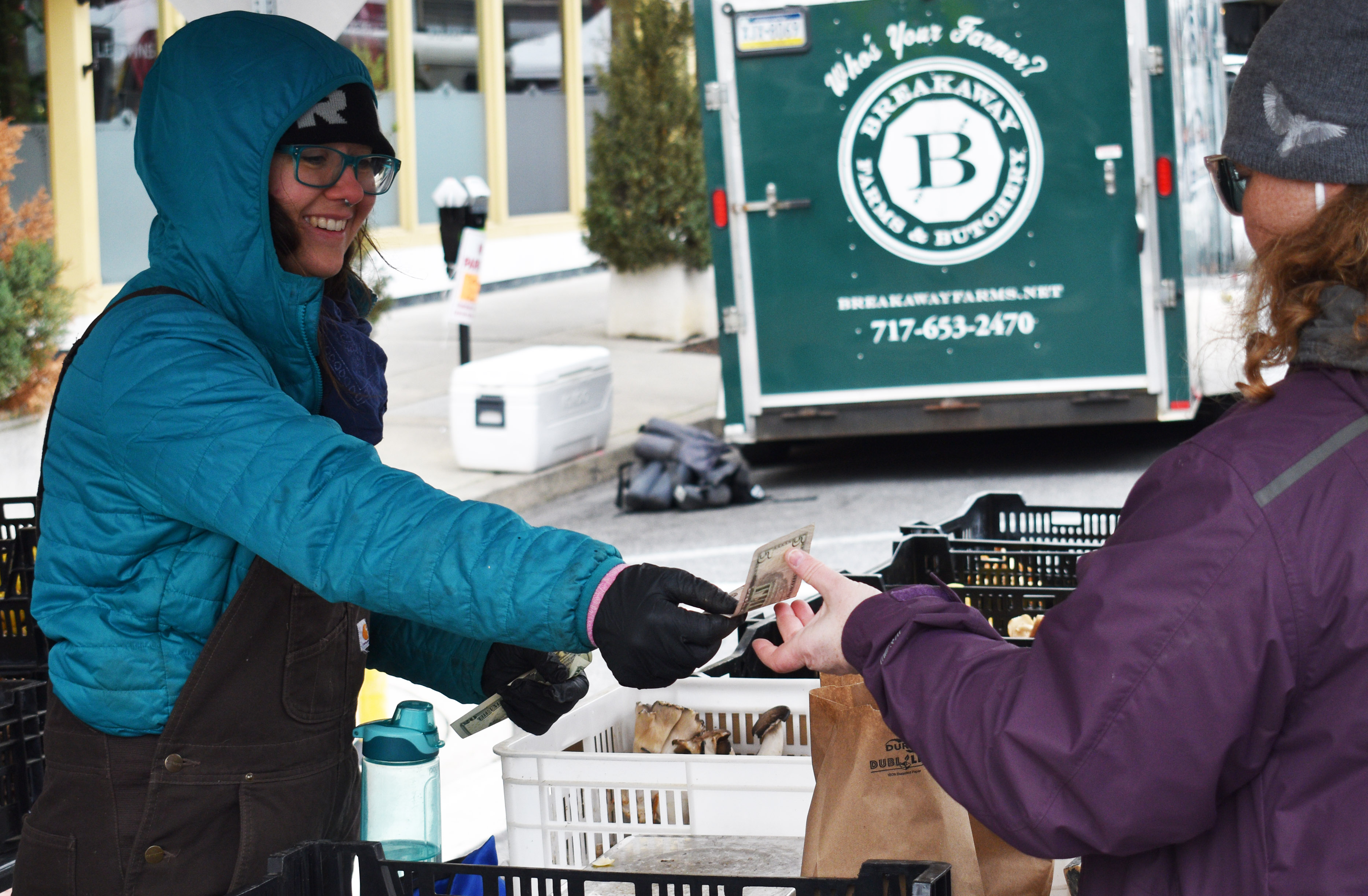 Easton Winter Market returns to Northampton Street for 2023