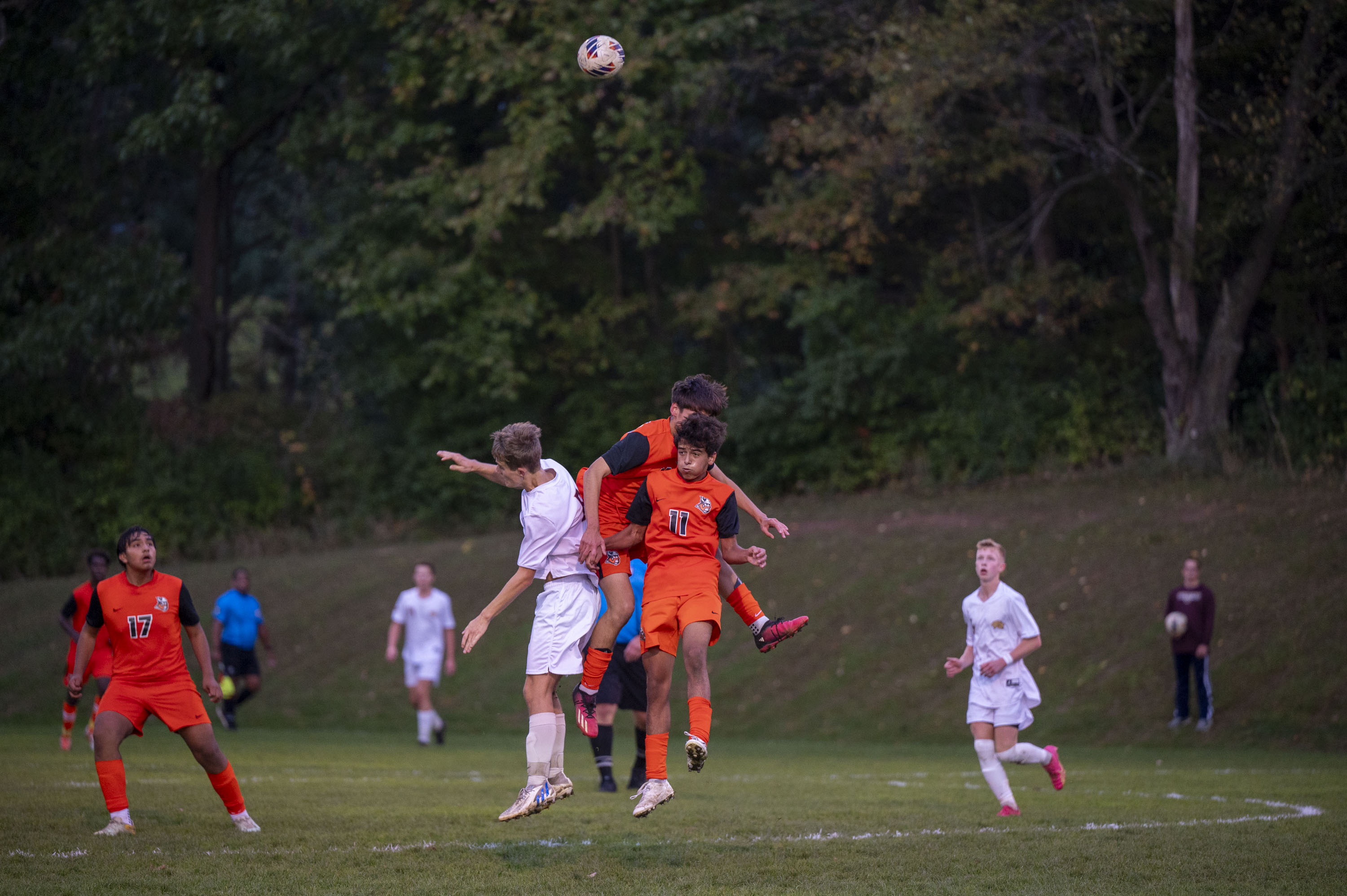 Western beats Jackson on overtime penalty kick 