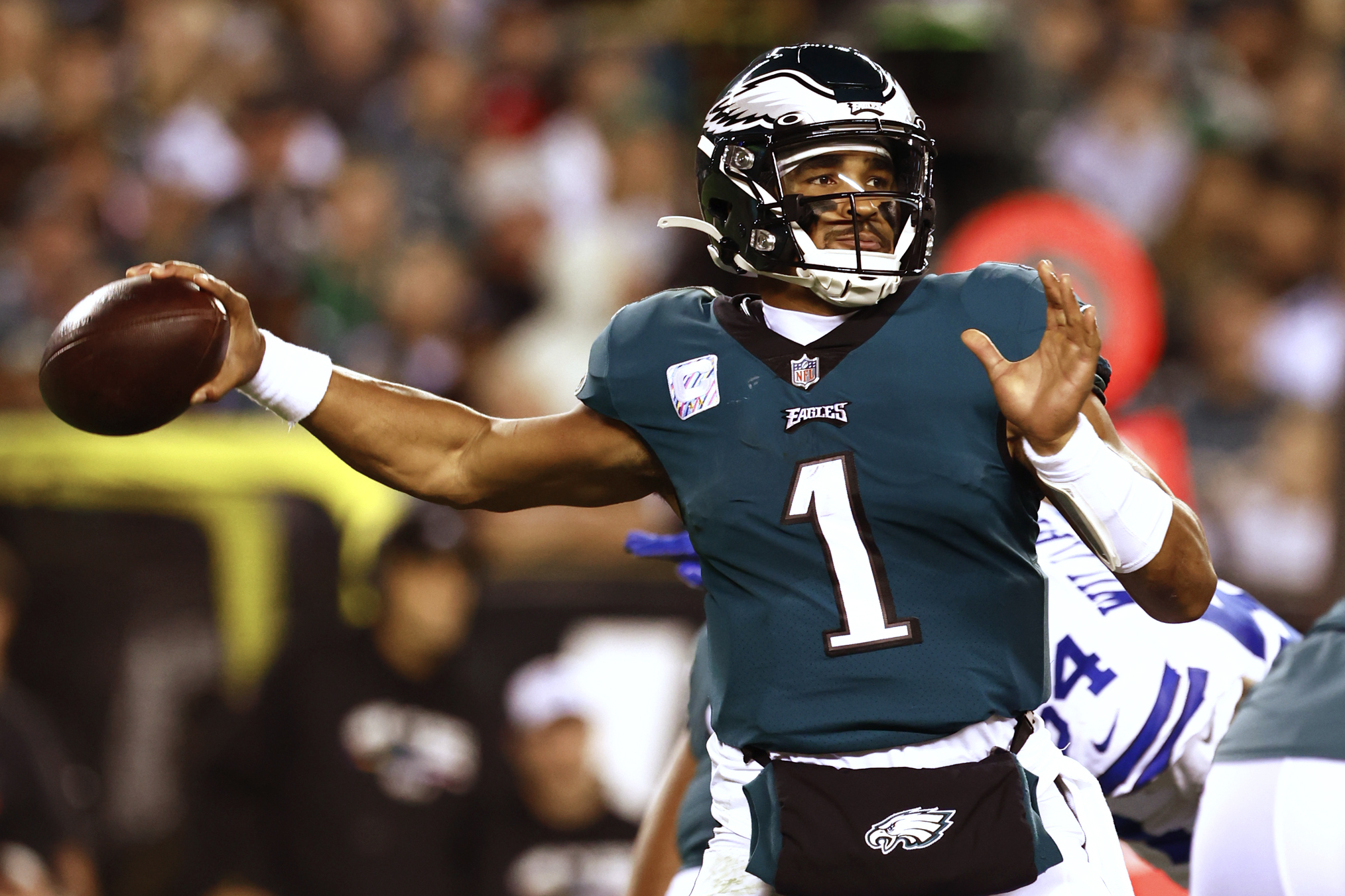 DraftKings Showdown Picks, NFL Thursday Night Football Philadelphia E, NFL Football