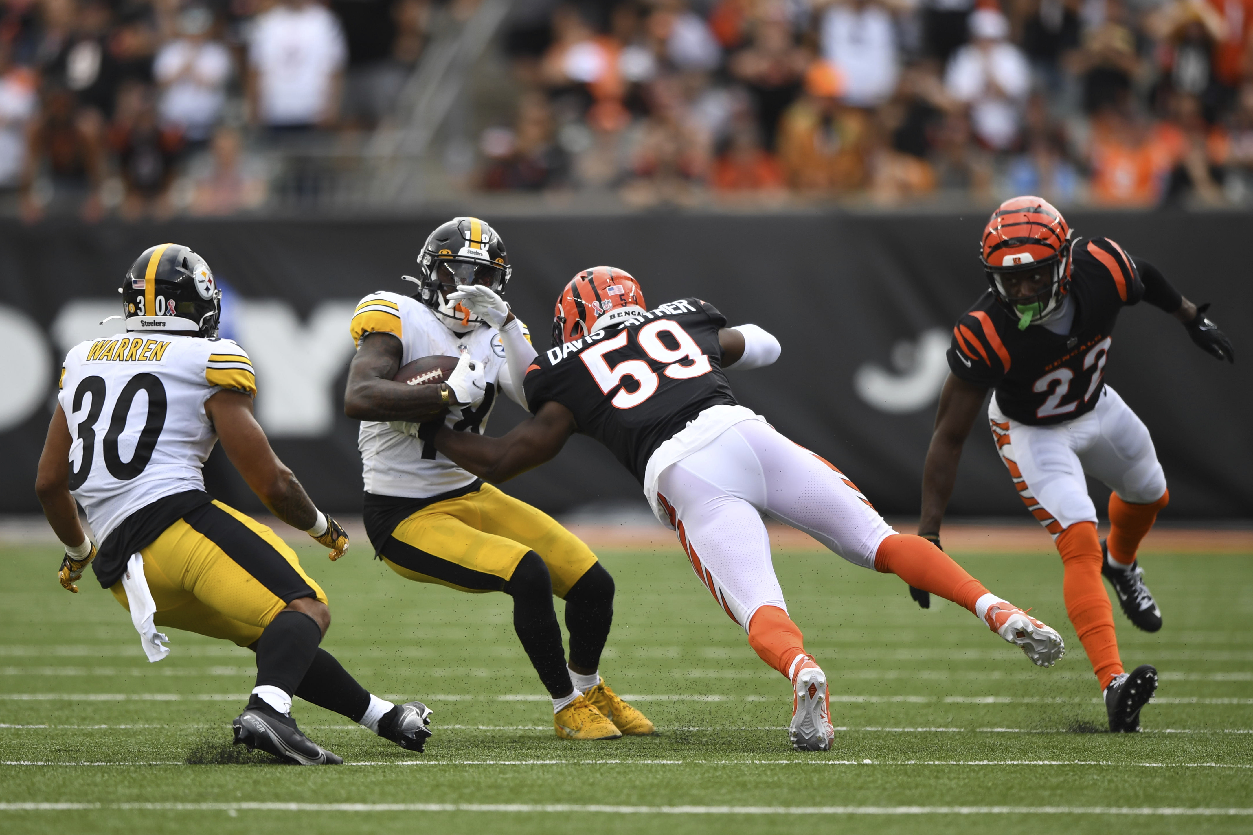 Bengals vs. Steelers: Predictions for the AFC North rematch 