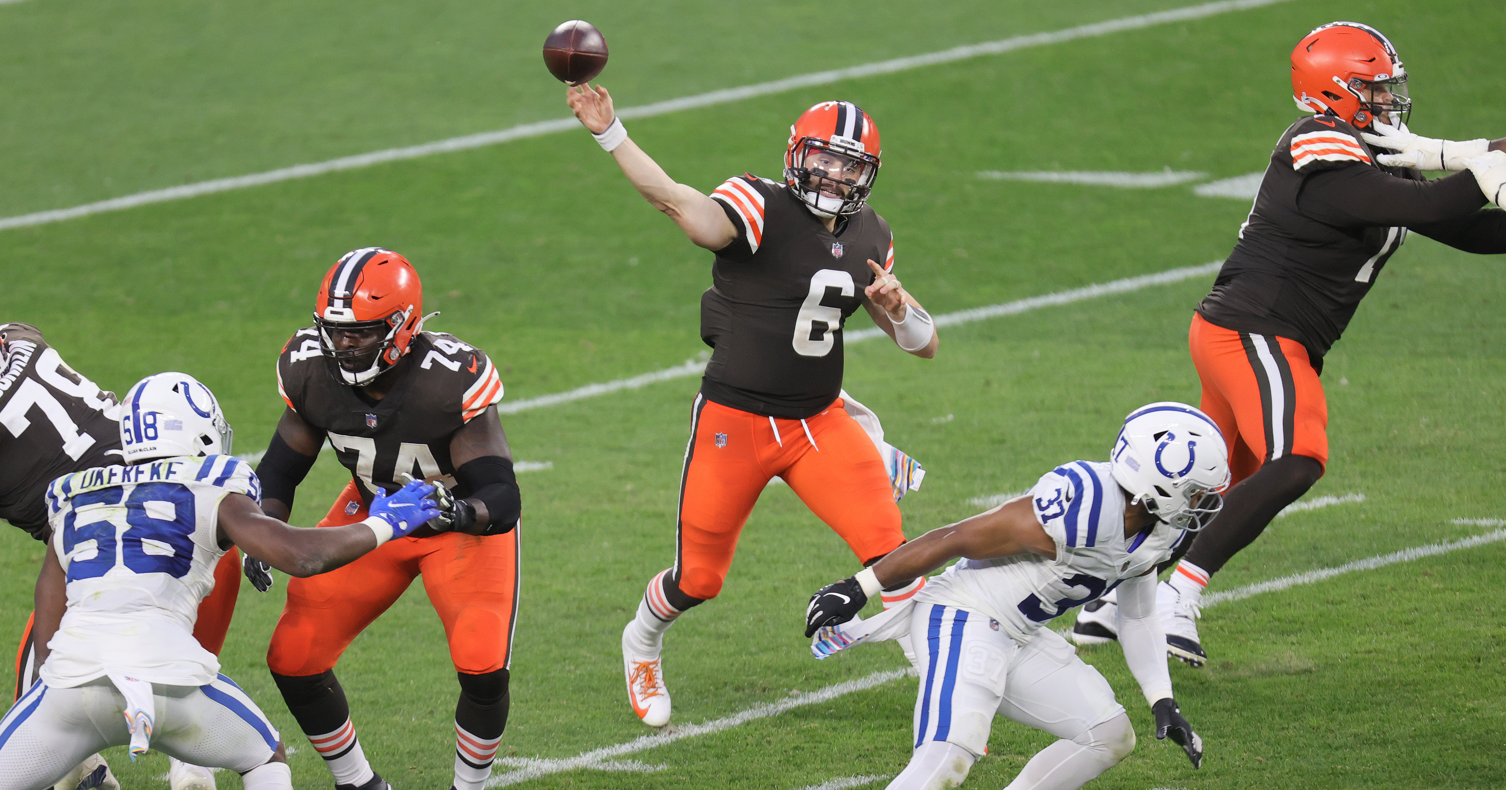 What TV channel is Browns-Steelers on tonight? Live stream, how to watch  online, time 