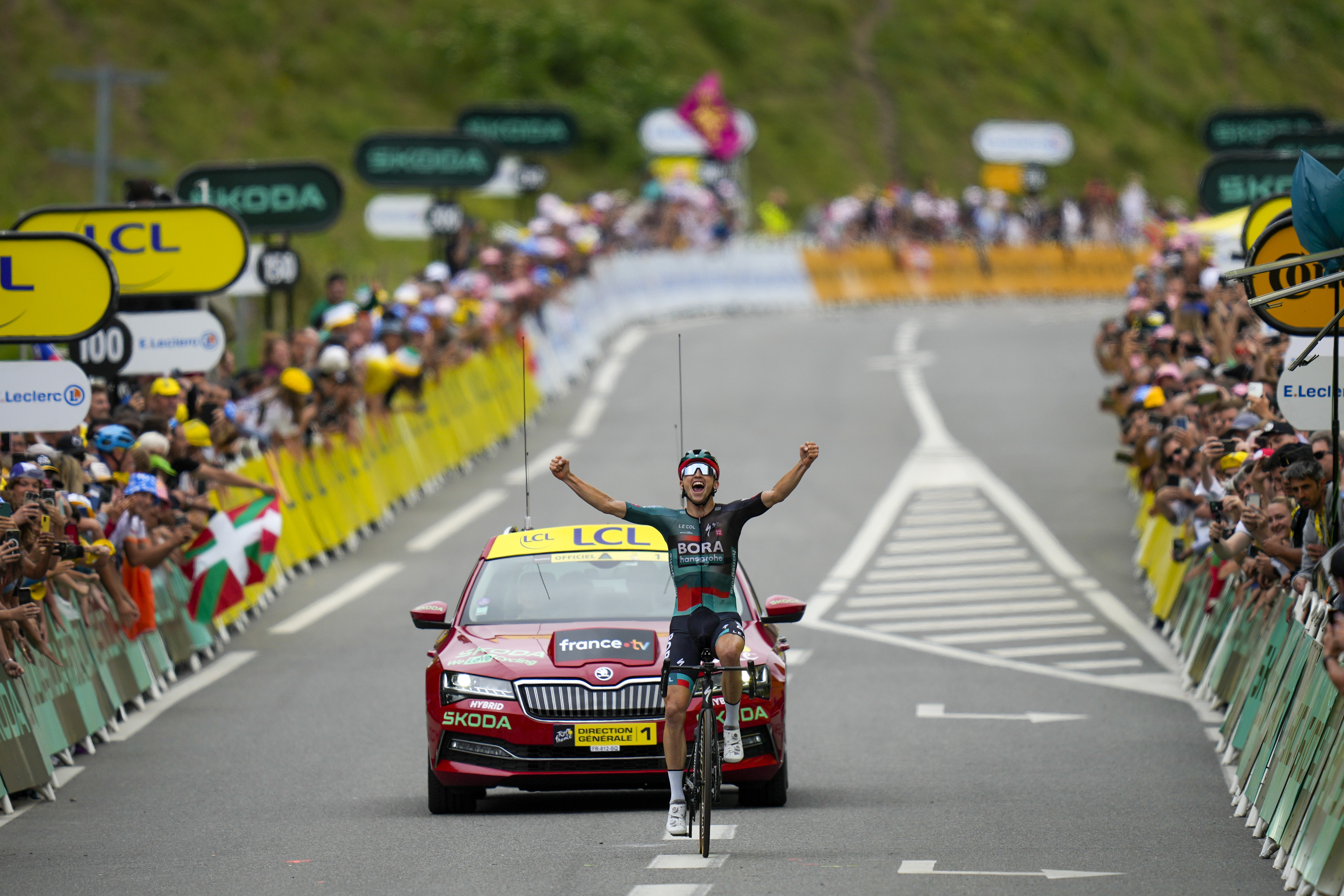 Découvrez la diffusion en direct GRATUITE du Tour de France, jour 6 (06/07/23) : heure, détails