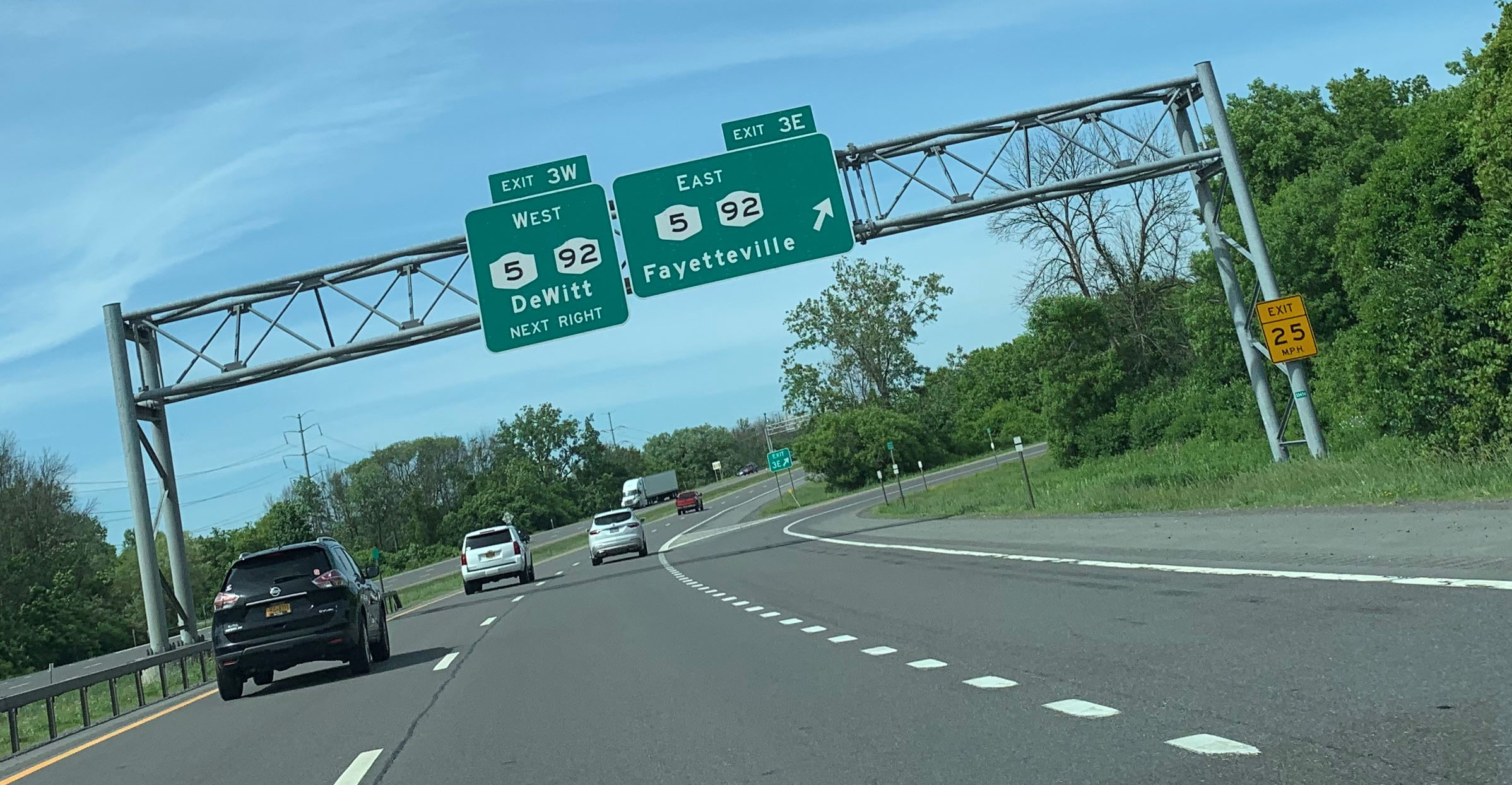 I-481's jam-packed exit near Syracuse gets no relief in I-81