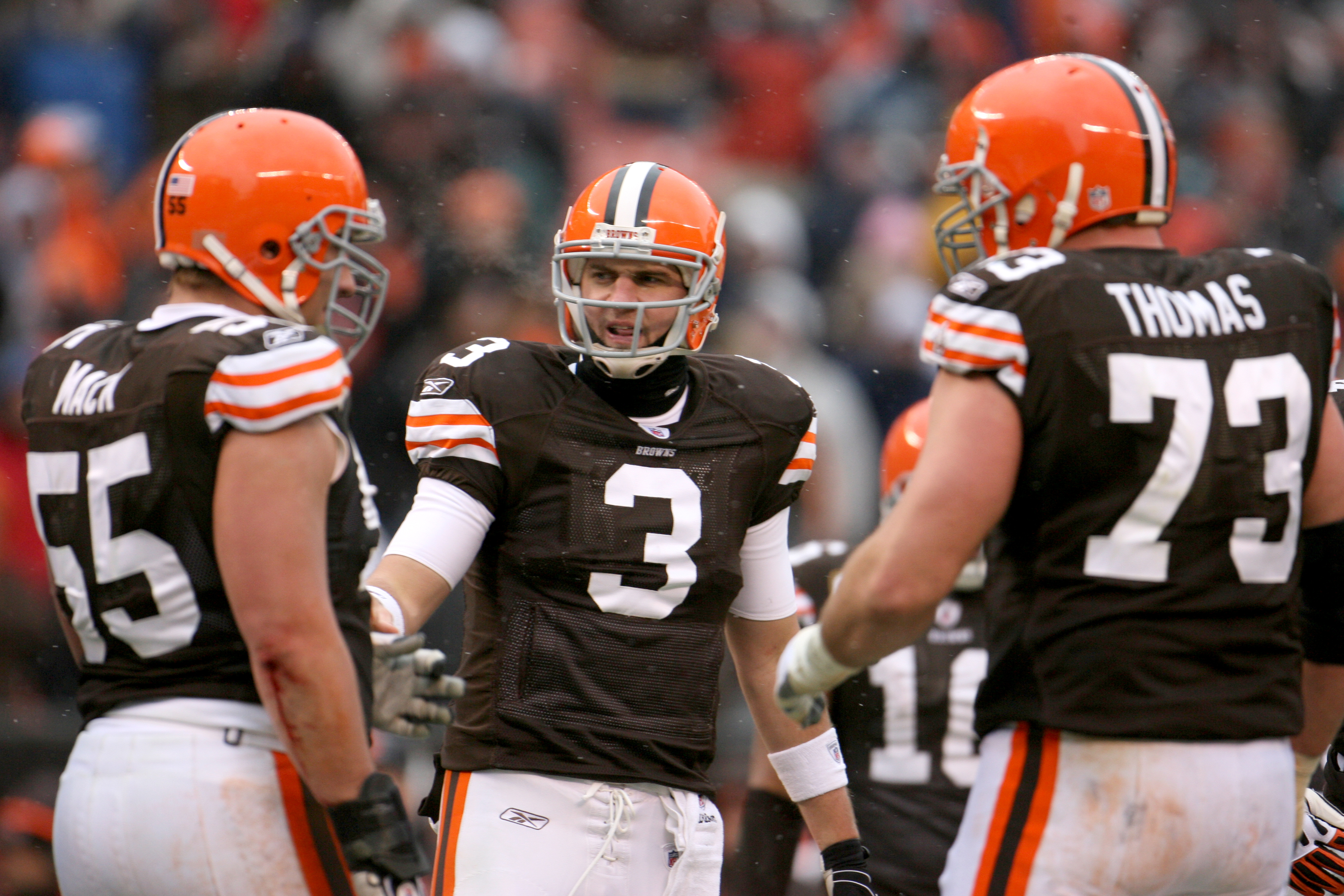 Doug Dieken: Joe Thomas made Hall of Fame despite bad Browns