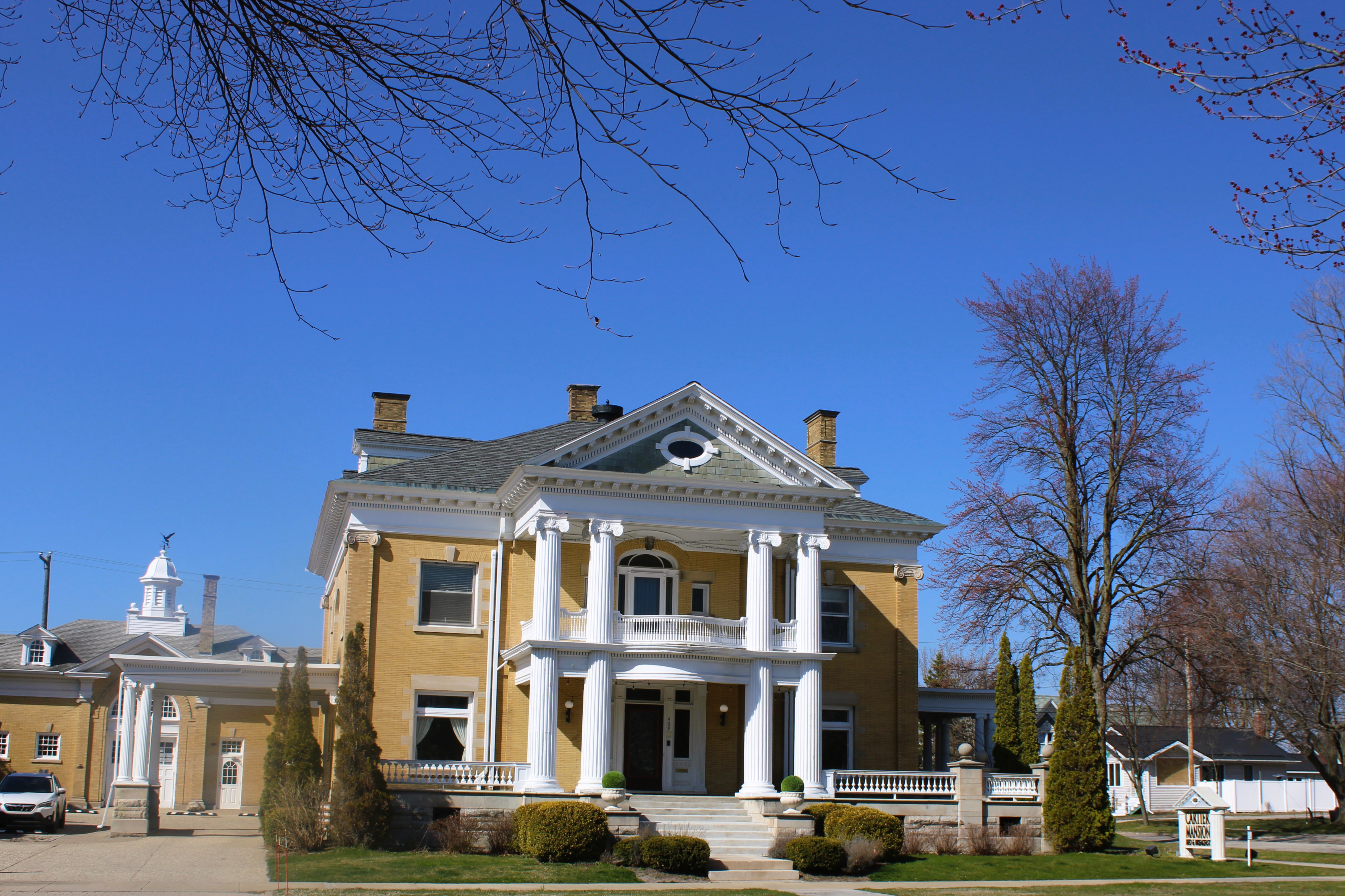 East Ludington Avenue Historic District walking tour takes you