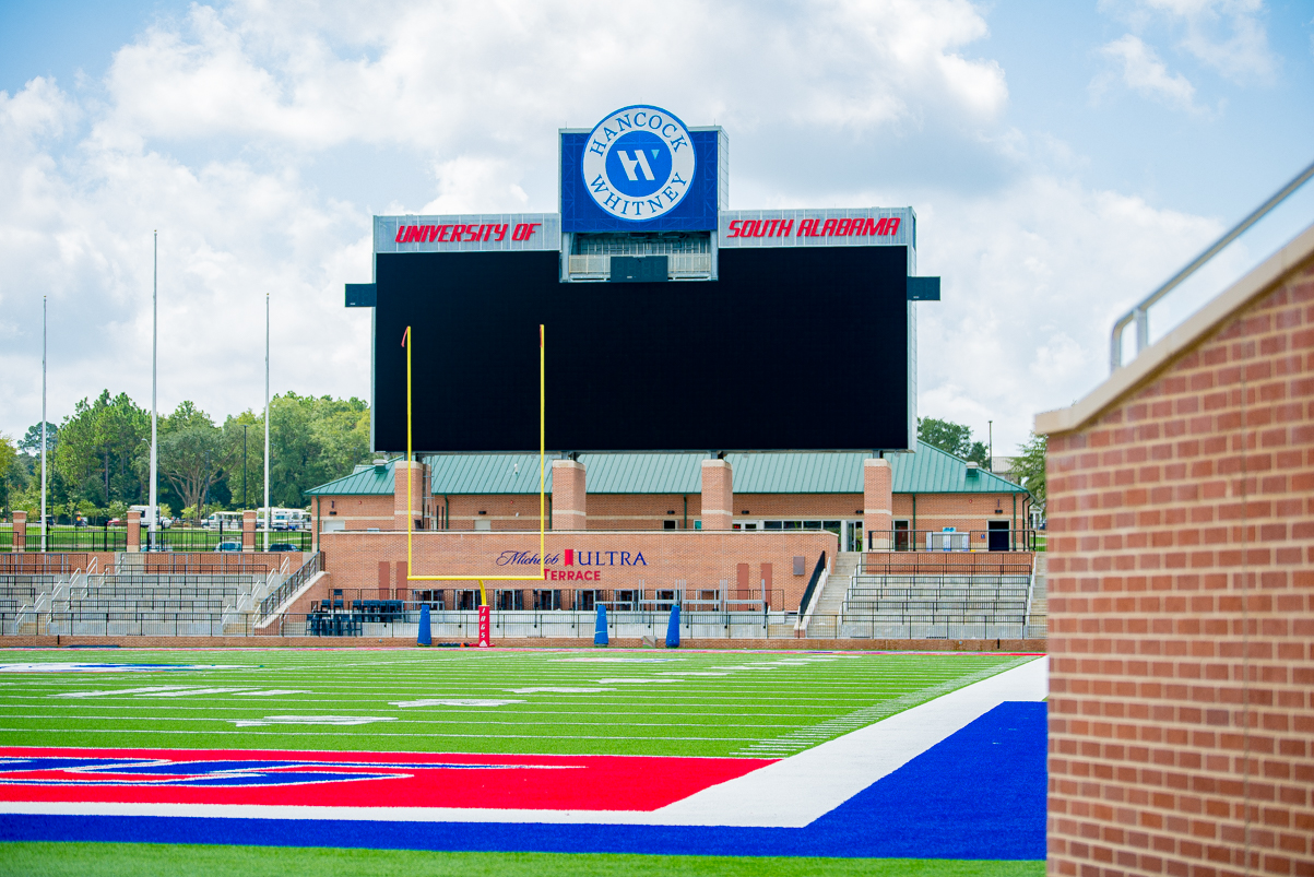 Photo Tour Of Hancock Whitney Stadium - Al.com