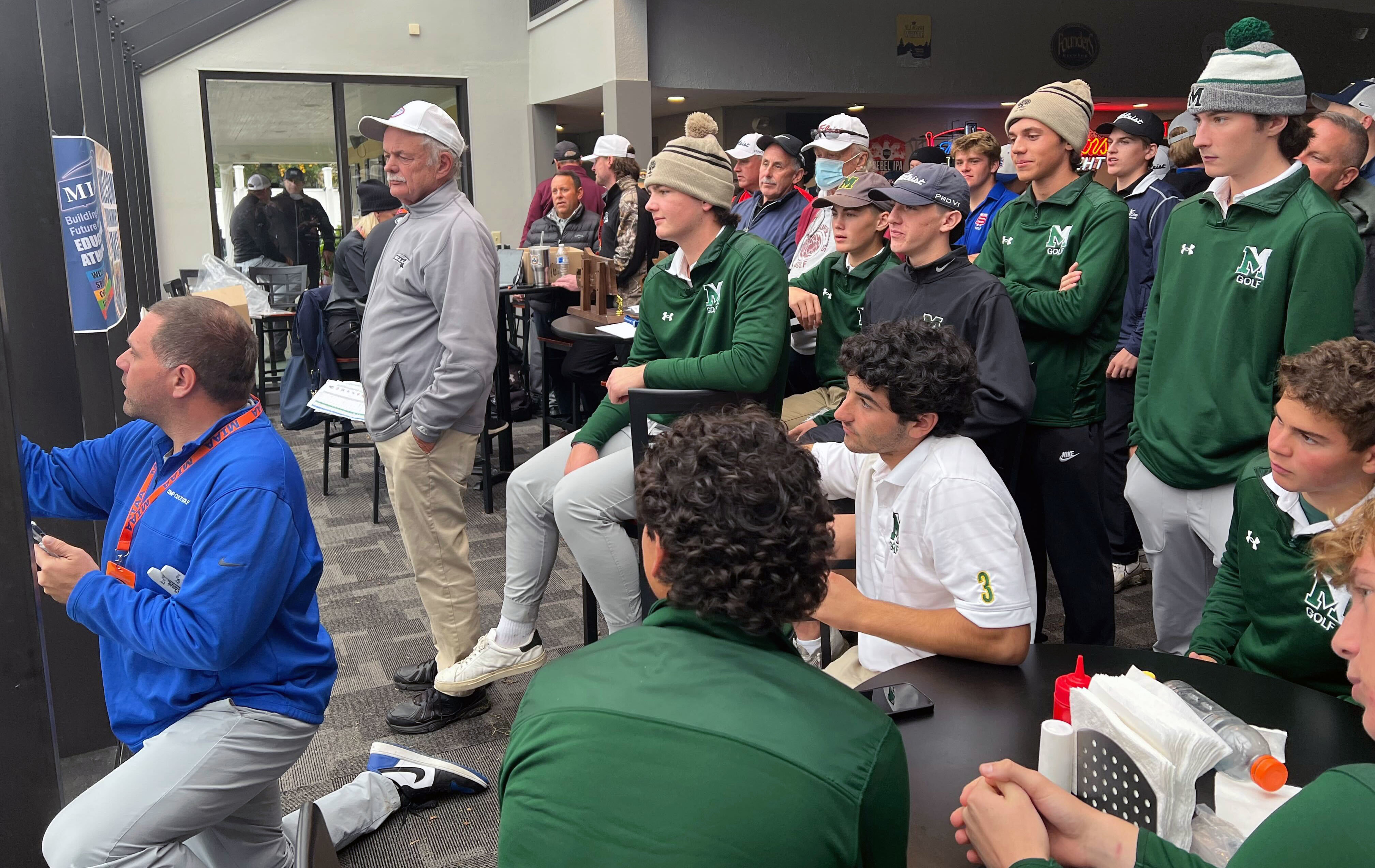 MIAA Western Mass Boys Div. 1 Golf Championship - masslive.com