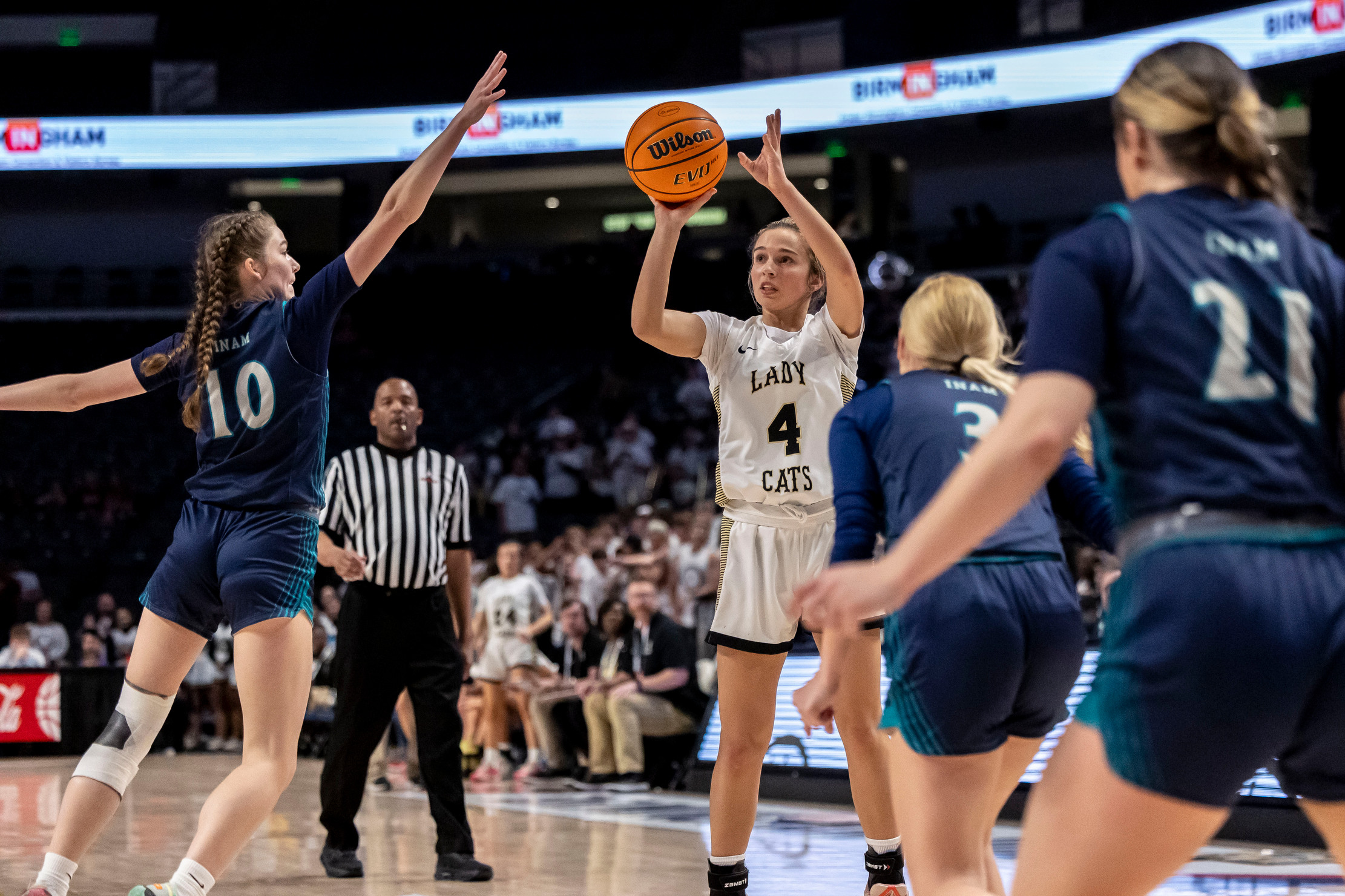 AHSAA 5A girls semifinal: Scottsboro vs. Gulf Shores - al.com