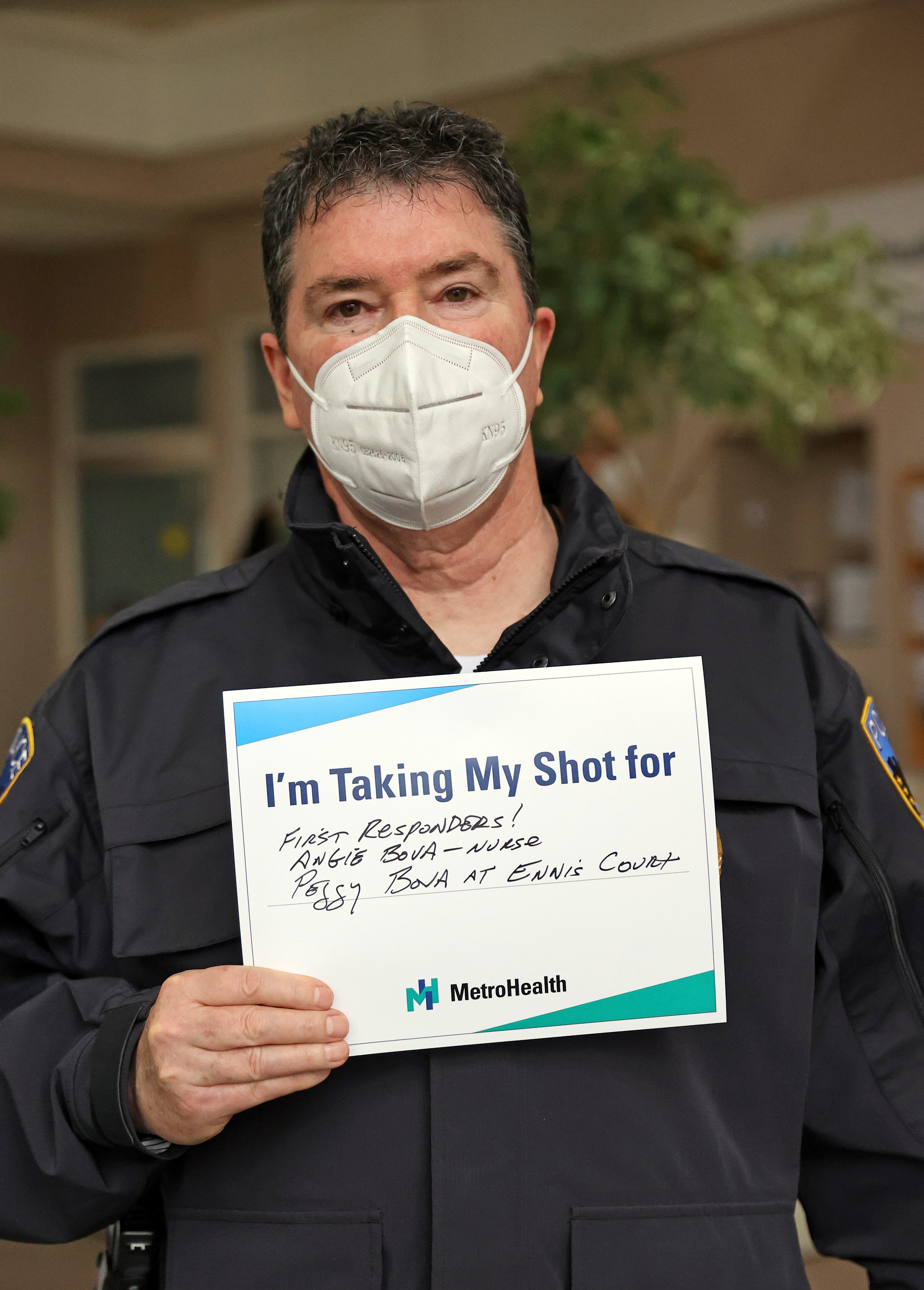 MetroHealth hospital administers first round of COVID-19 vaccines ...