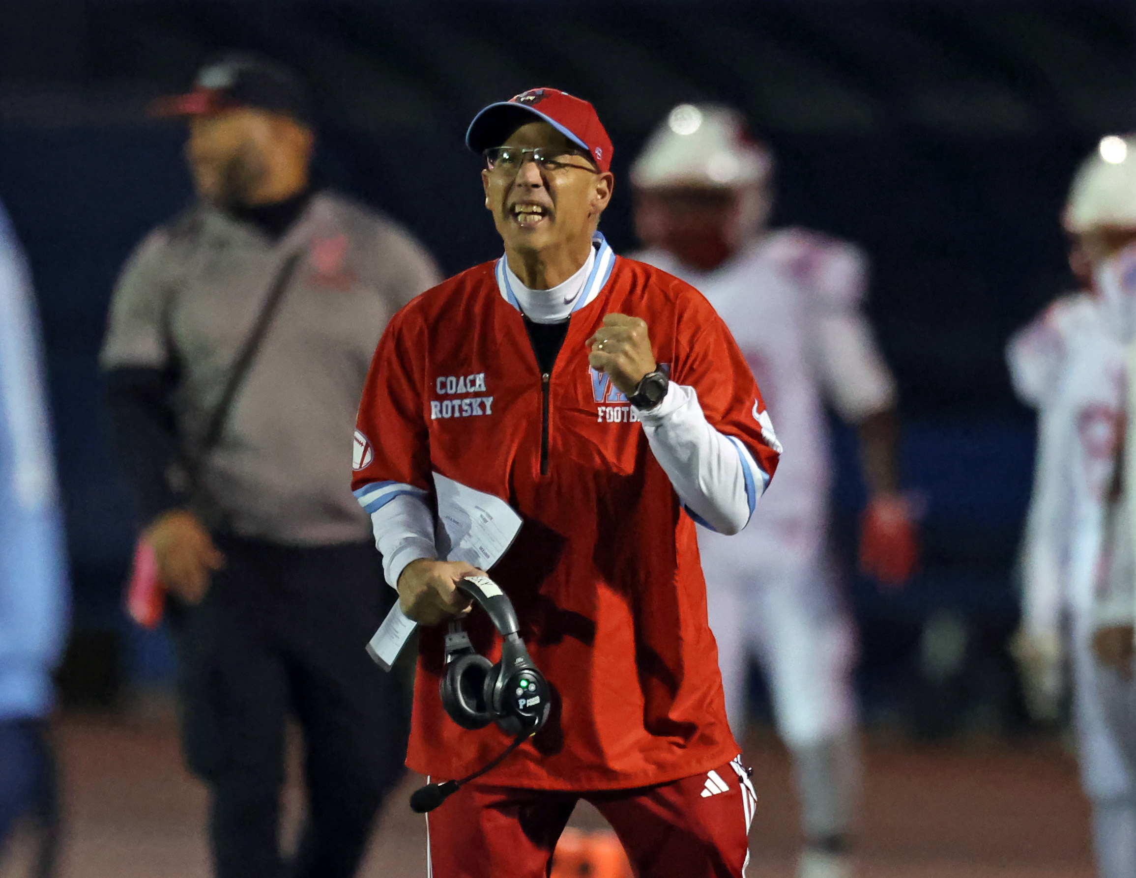 High school football: Benedictine vs. VASJ, October 17, 2025 ...