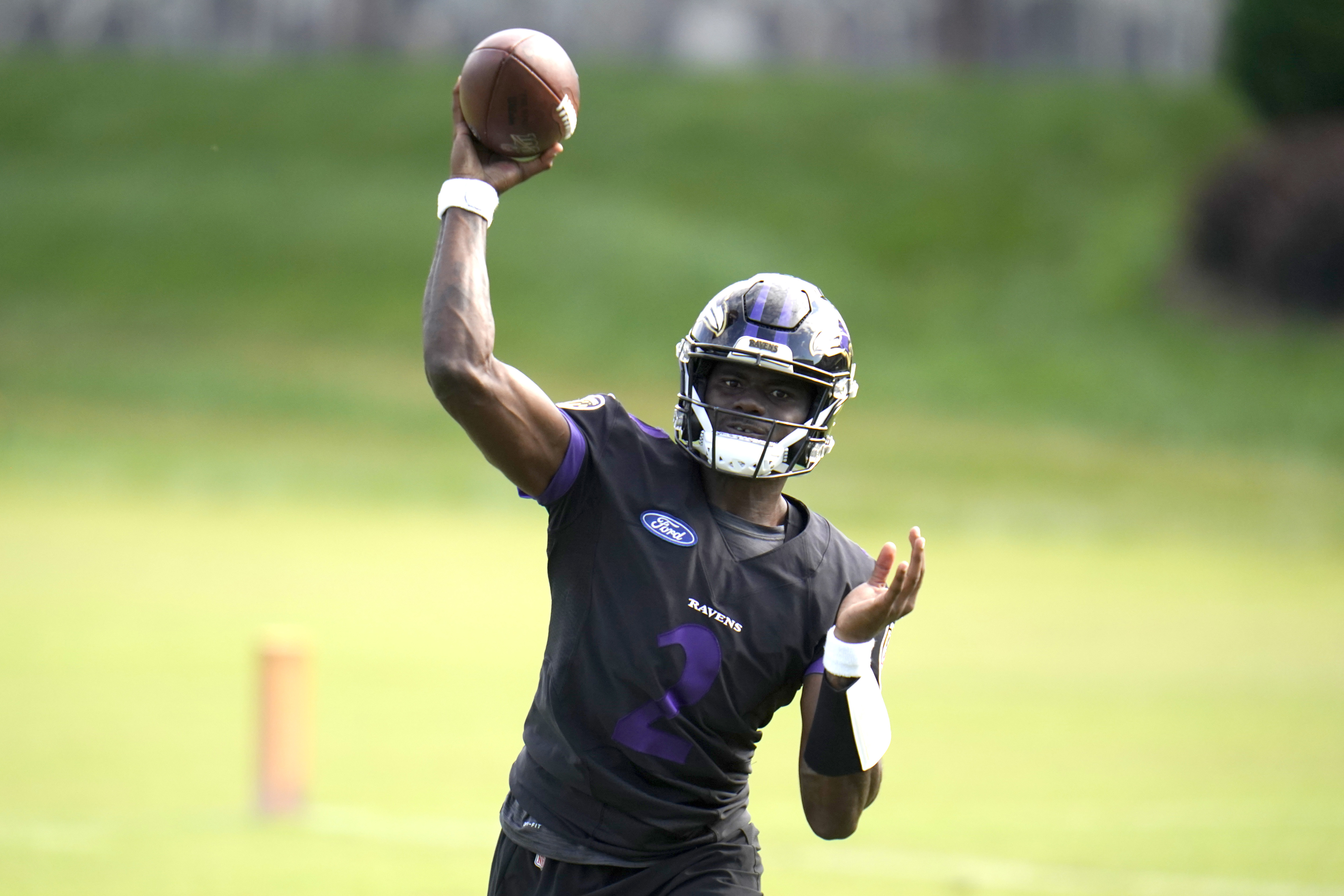 Baltimore Ravens' new second-string quarterback gets vote of confidence  from MVP starter 