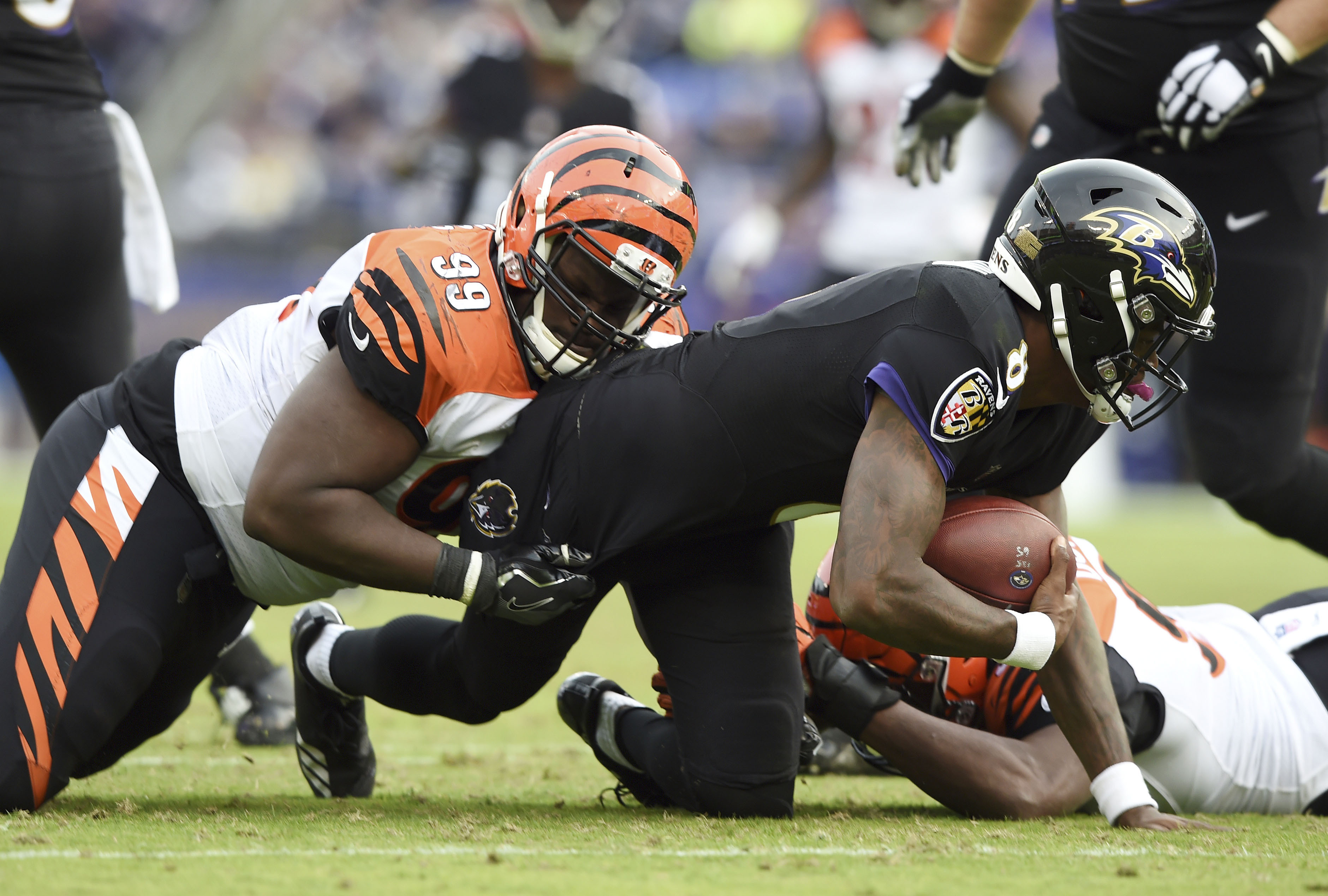 Meet newest Cleveland Browns starting D-Lineman Andrew Billings