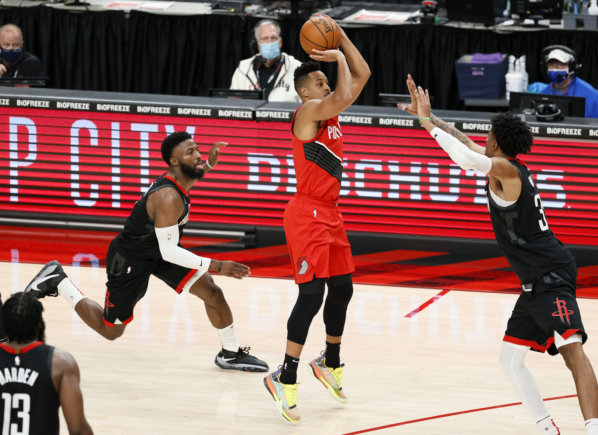 Blazers Can Learn From James Harden Rockets Trade with Damian