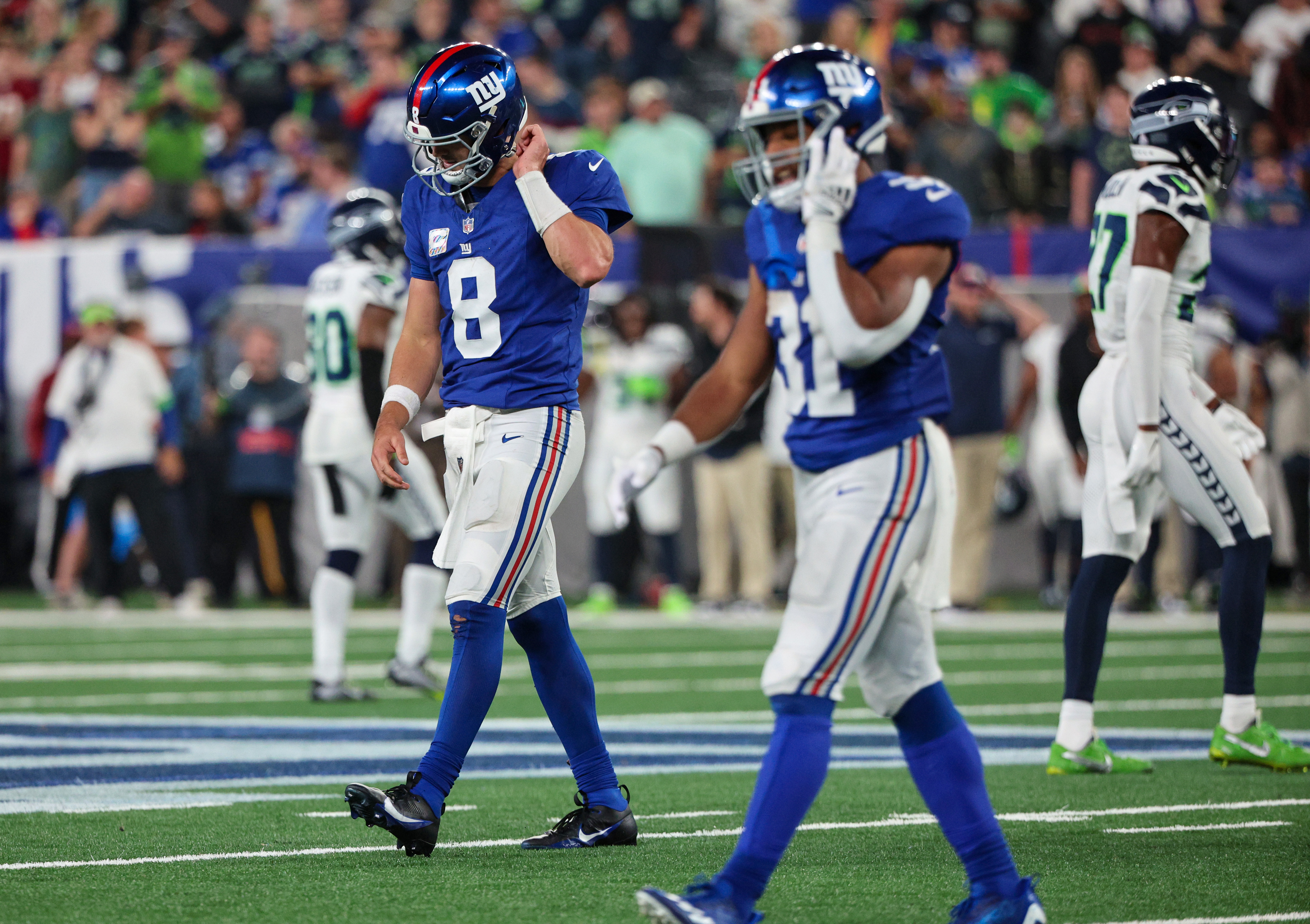 Giants' Daniel Jones and 'QB whisperer' aren't any good, Eagles