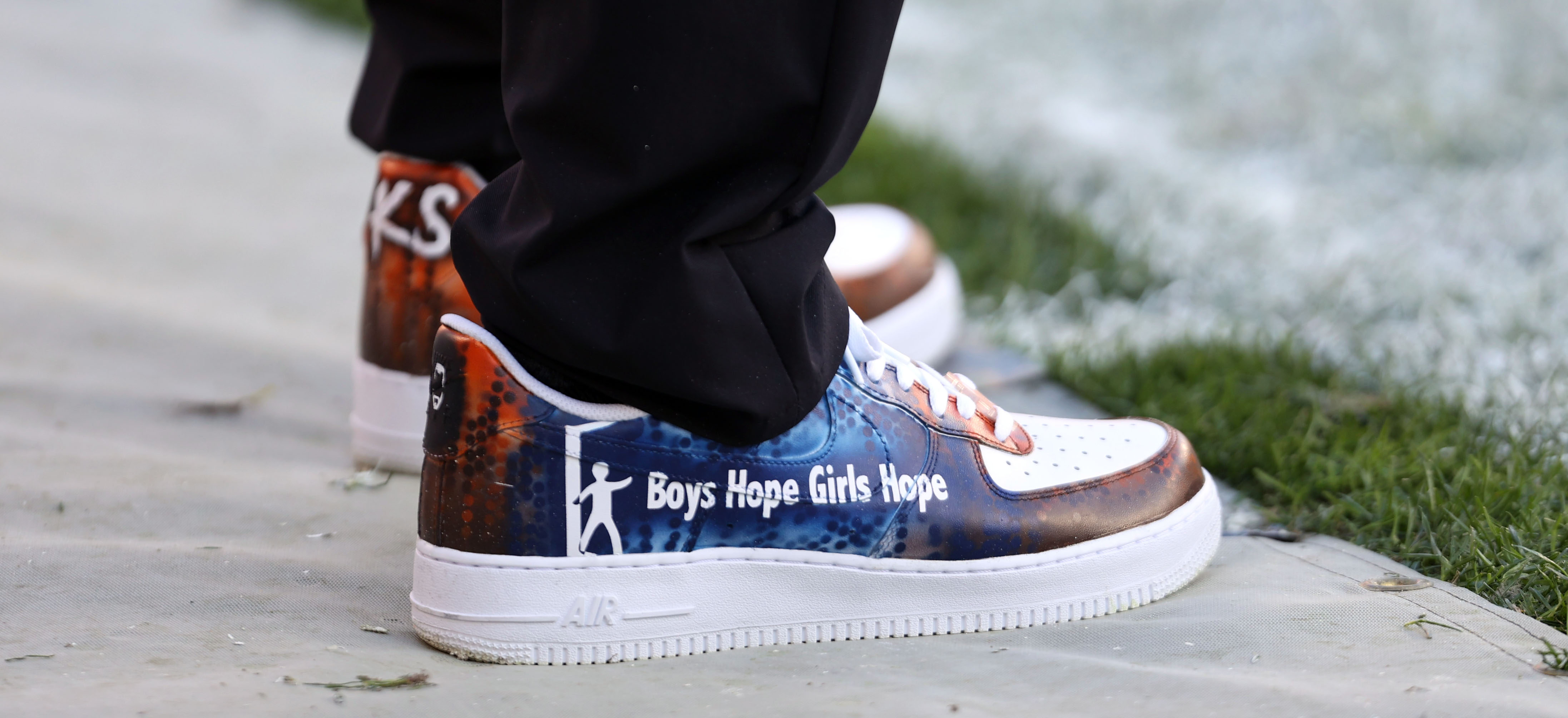 cleveland browns custom air force 1 shoe nike |