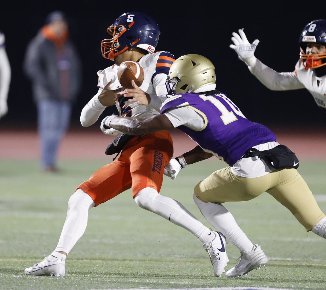 CBA football 'fought through adversity' to dethrone defending champs, earns  Class AA title appearance (34 photos) 