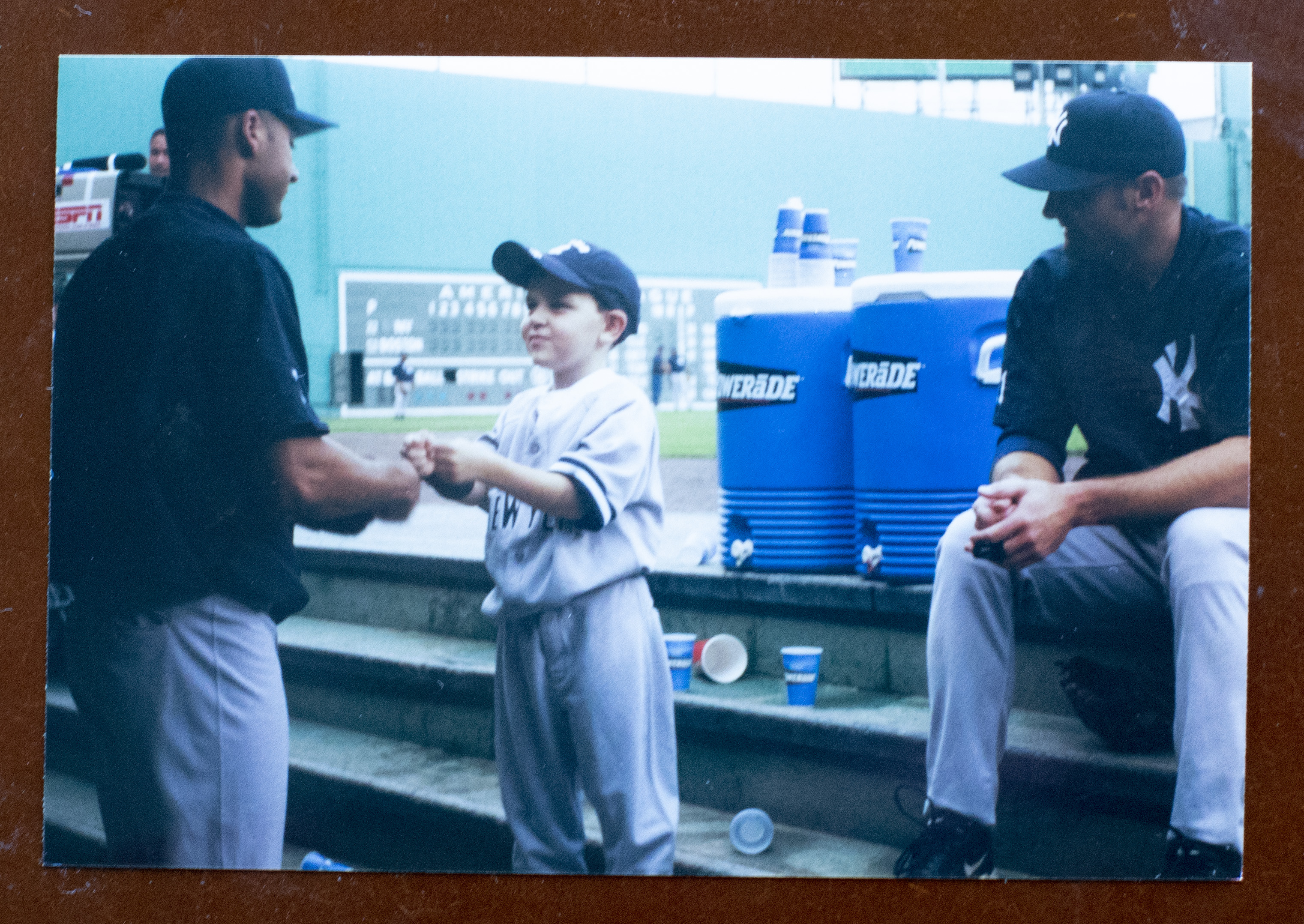 Derek Jeter Humbly Supports Superfan Who Lost Pilot Dad On 9/11 And Is Now  Battling Cancer