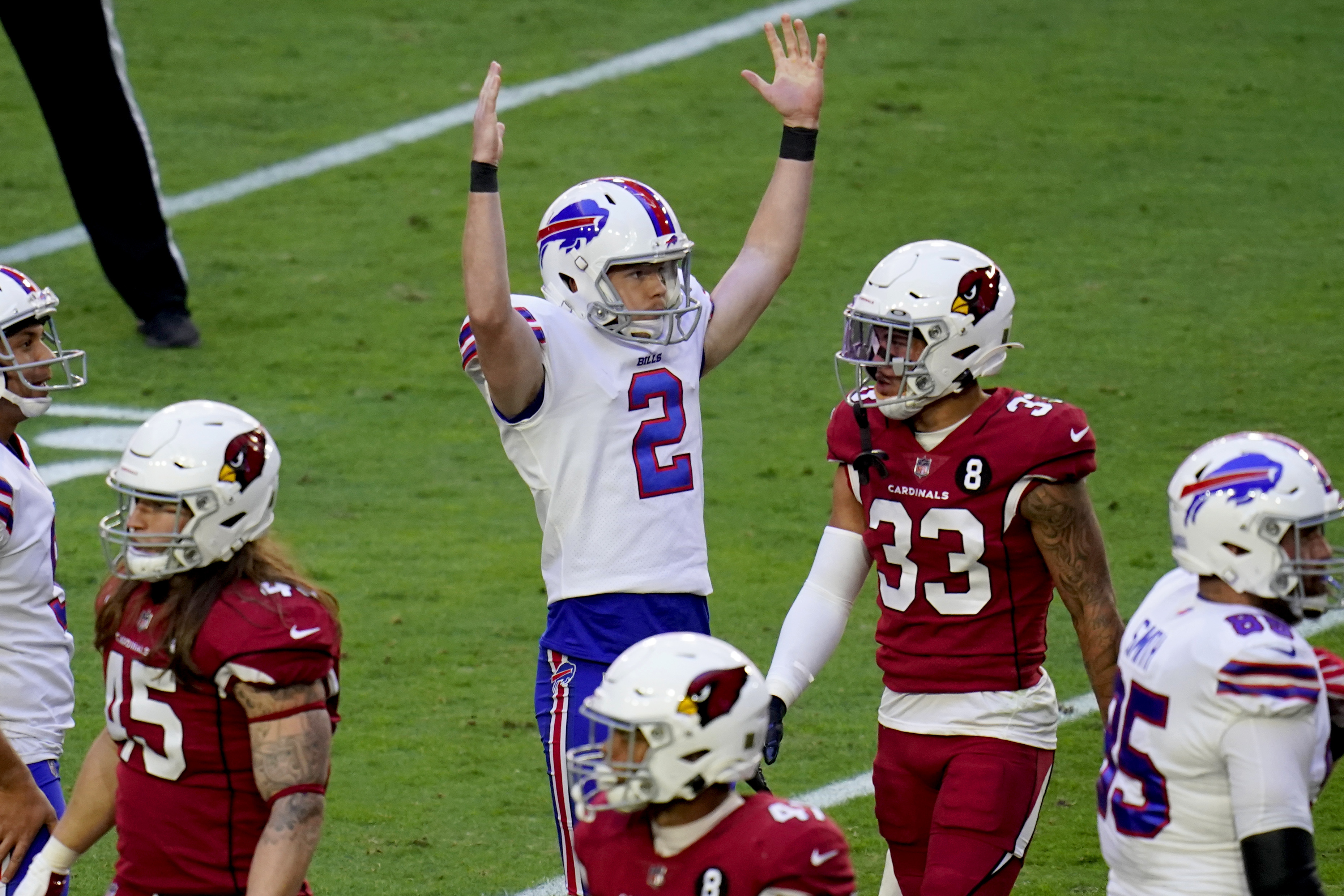 Arizona Cardinals stun the Buffalo Bills with game-winning Hail Mary  touchdown pass: Recap, score, stats and more 