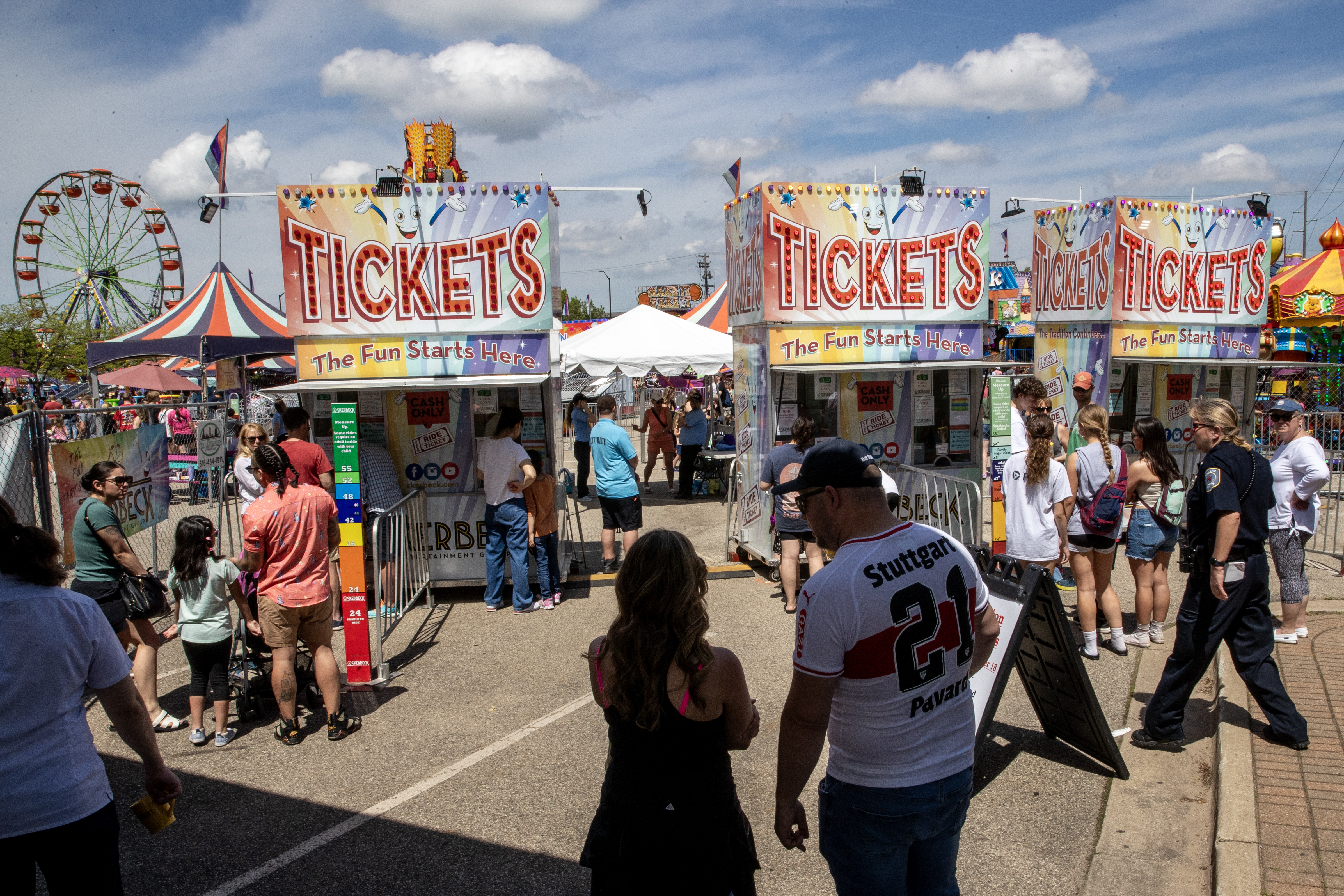 Tulip Time carnival - mlive.com