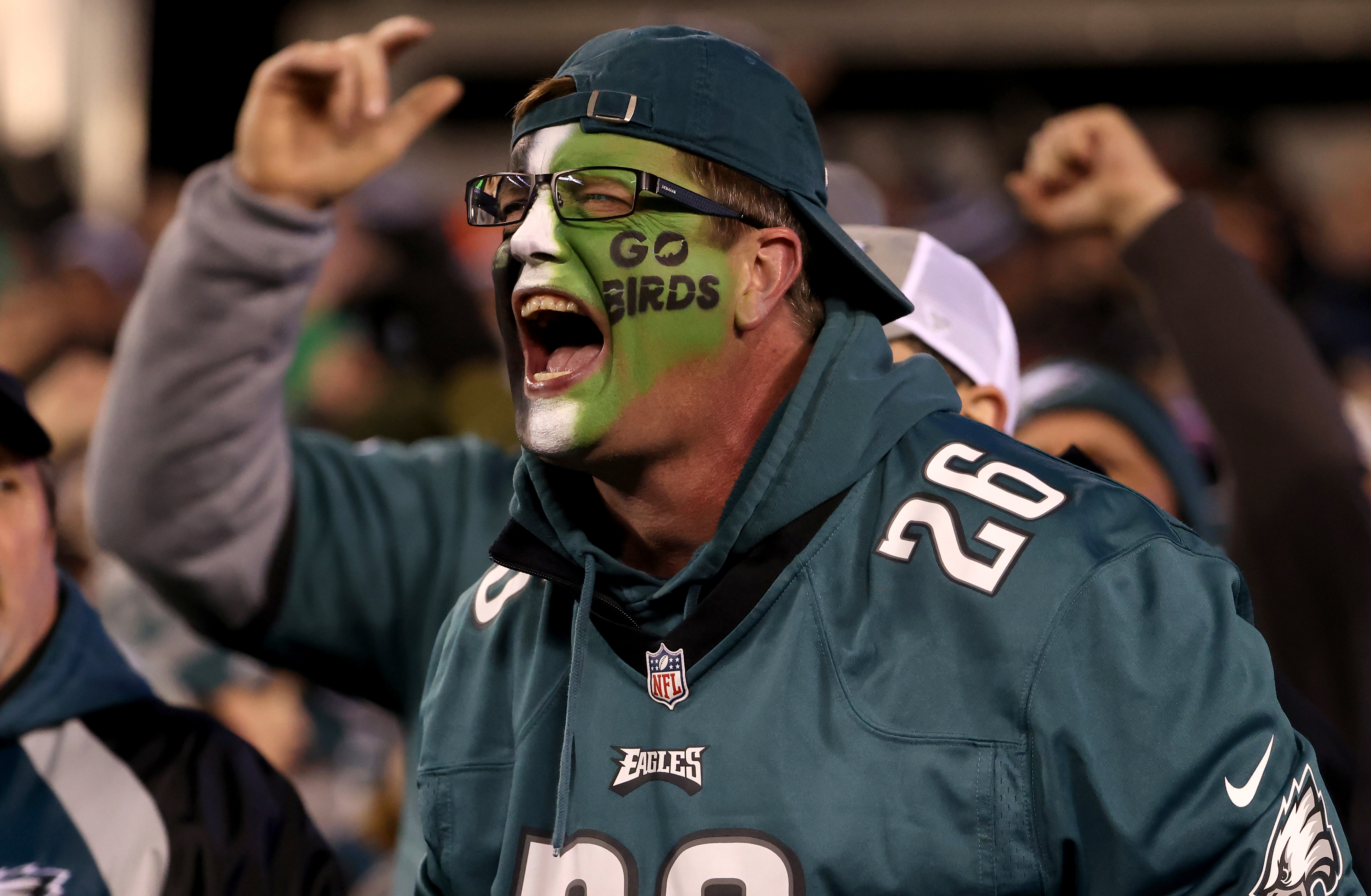 Why was this Giants fan thrilled the Eagles won NFC title game