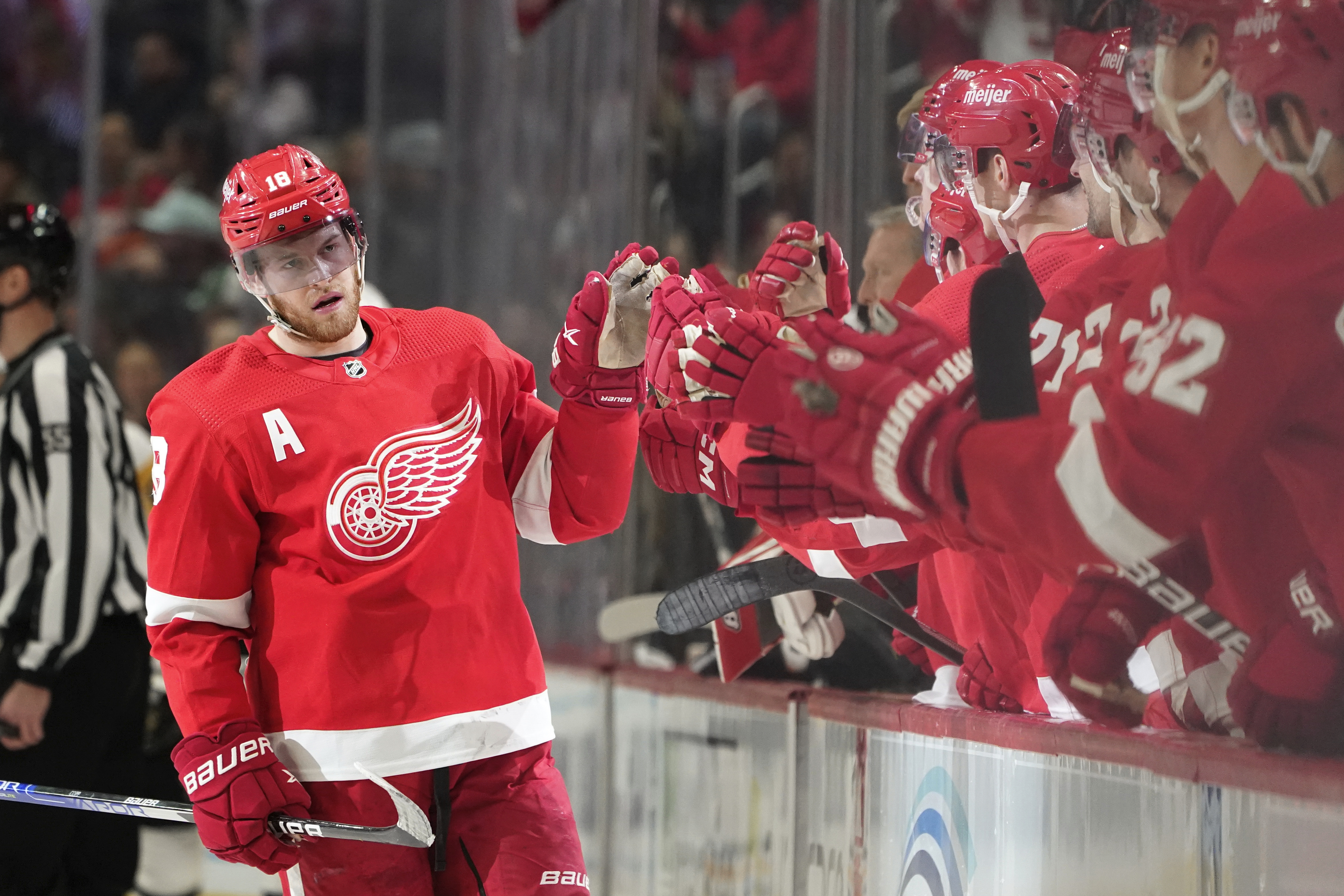 Detroit Red Wings sign Andrew Copp to five-year contract - Daily