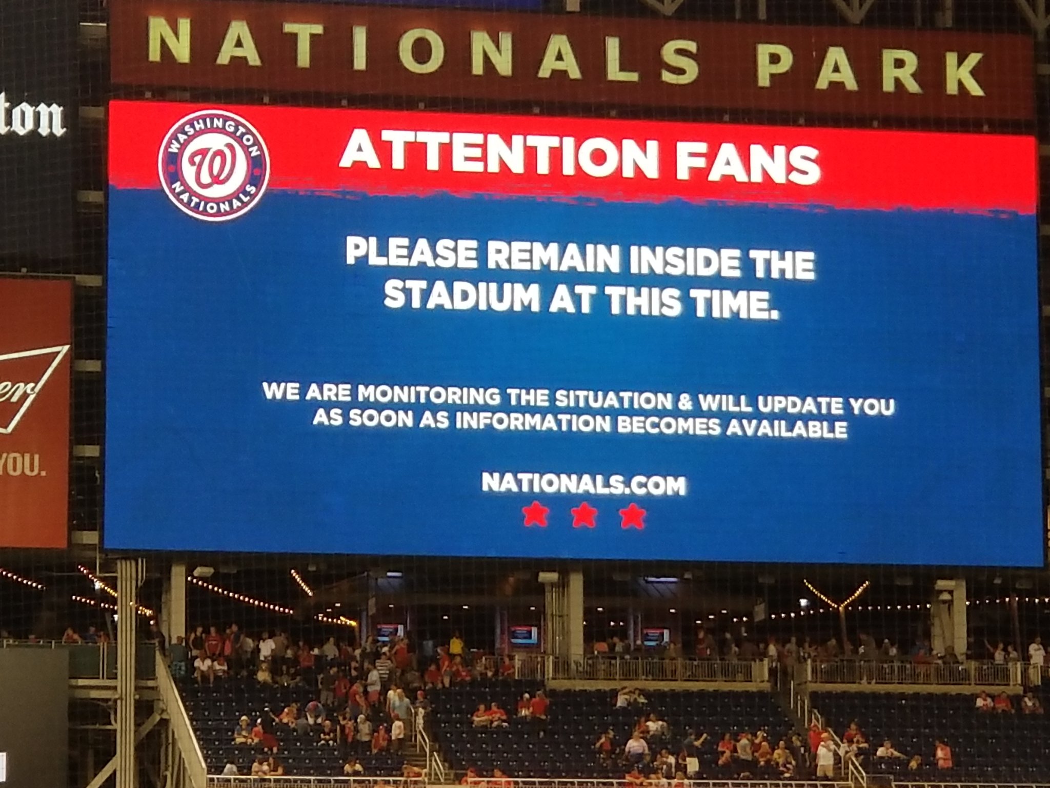 Nationals Park shooting: Fernando Tatis recalls 'crazy' scene