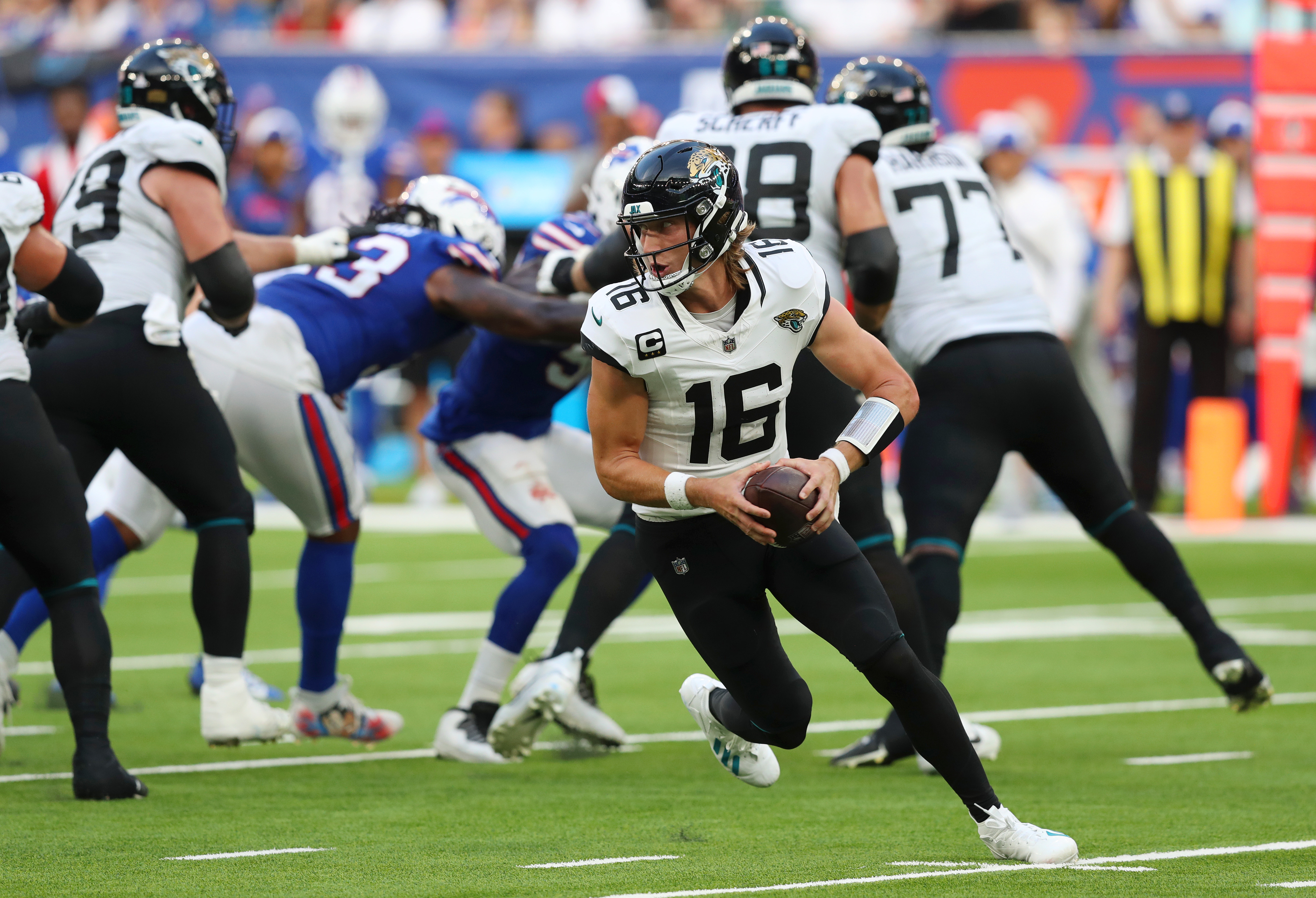 Buffalo Bills vs. Jacksonville Jaguars