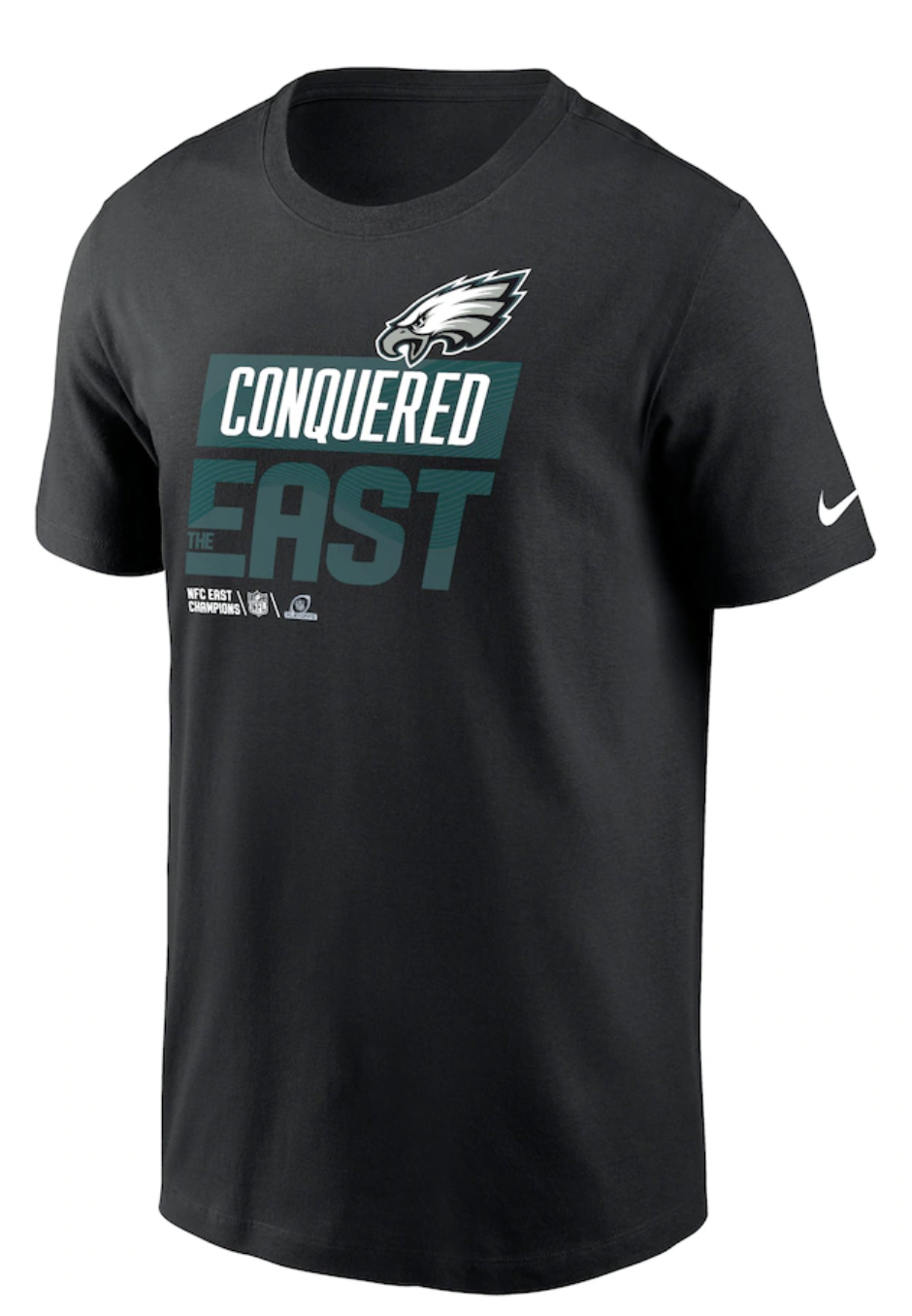 Philadelphia Eagles Nike Women's 2022 NFC Champions Locker Room Trophy  Collection Pullover Hoodie - Heather Gray