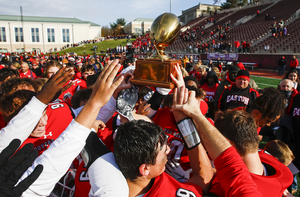 Easton vs Phillipsburg Thanksgiving Football Game