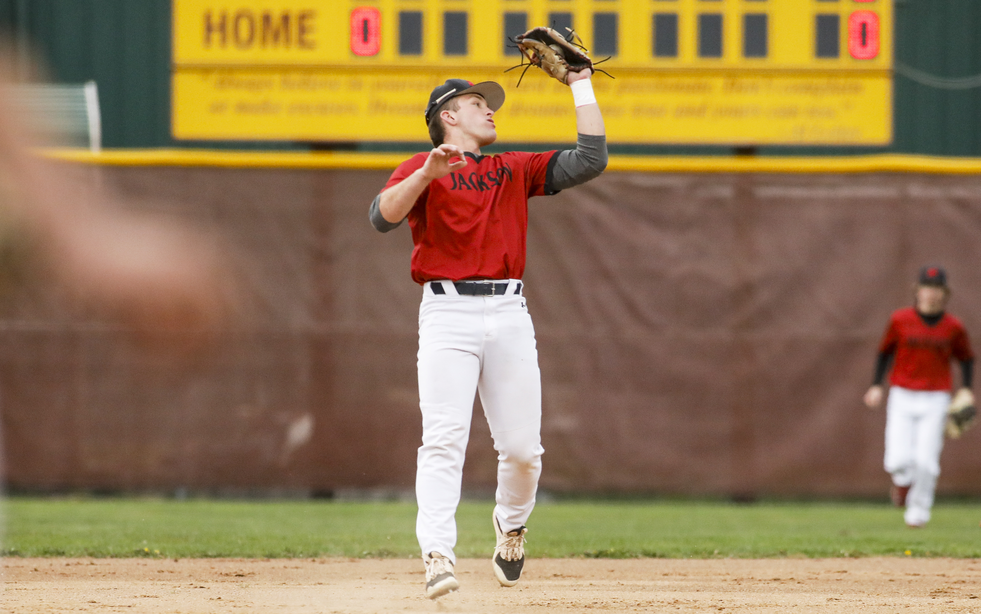 Cam Leiter Pitches One-Hitter as Central Upsets Jackson Memorial