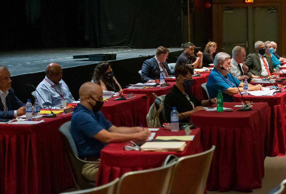 Central Dauphin School Board meeting