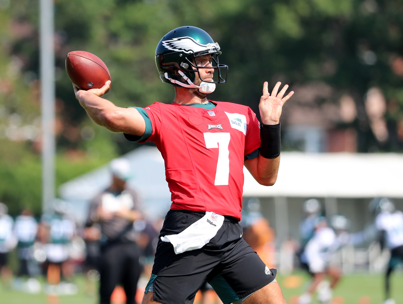 Philadelphia Eagles hold practice at the NovaCare Complex - nj.com