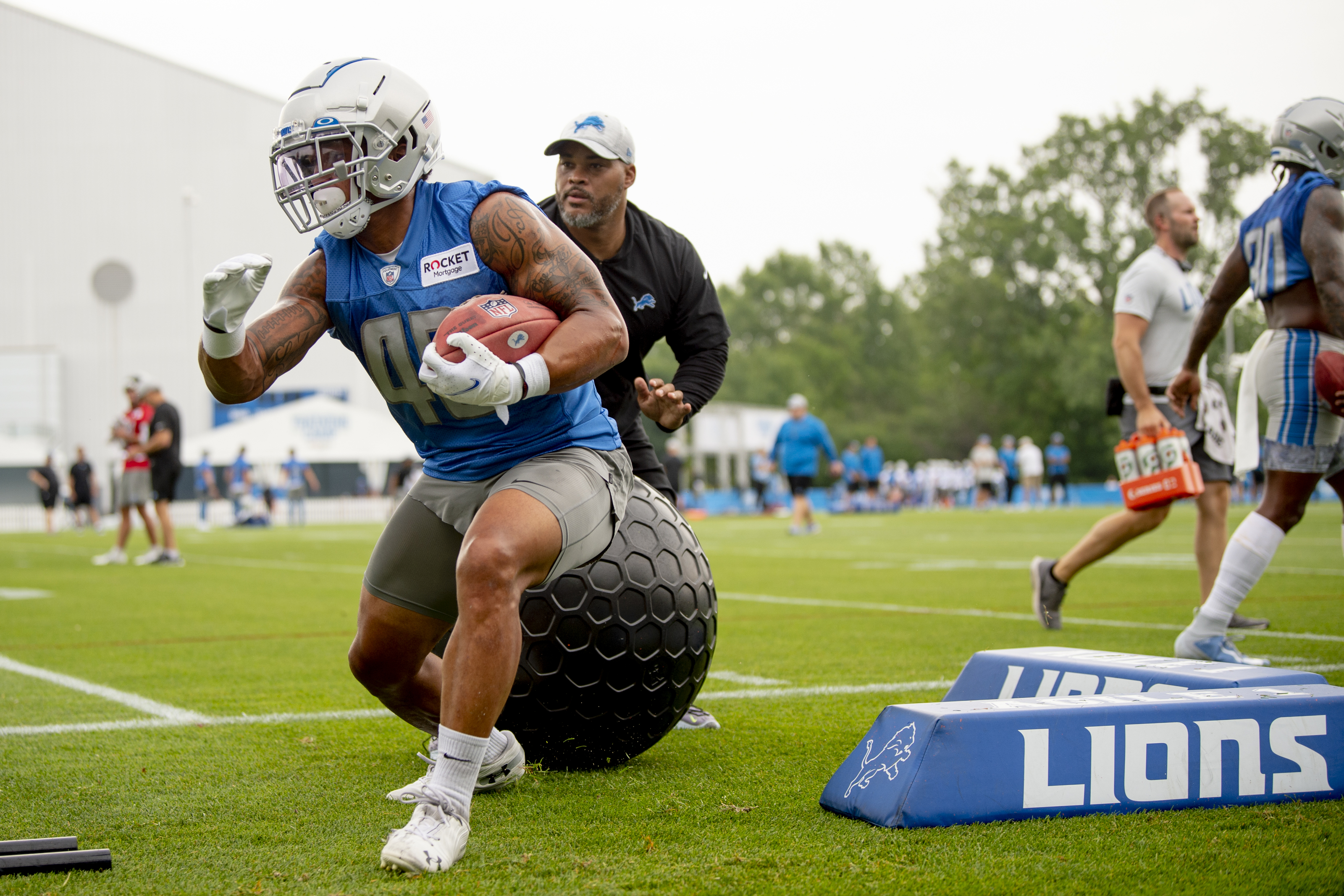 4th Detroit Lions episode of Hard Knocks: The humbling reality of watching  players you know got cut