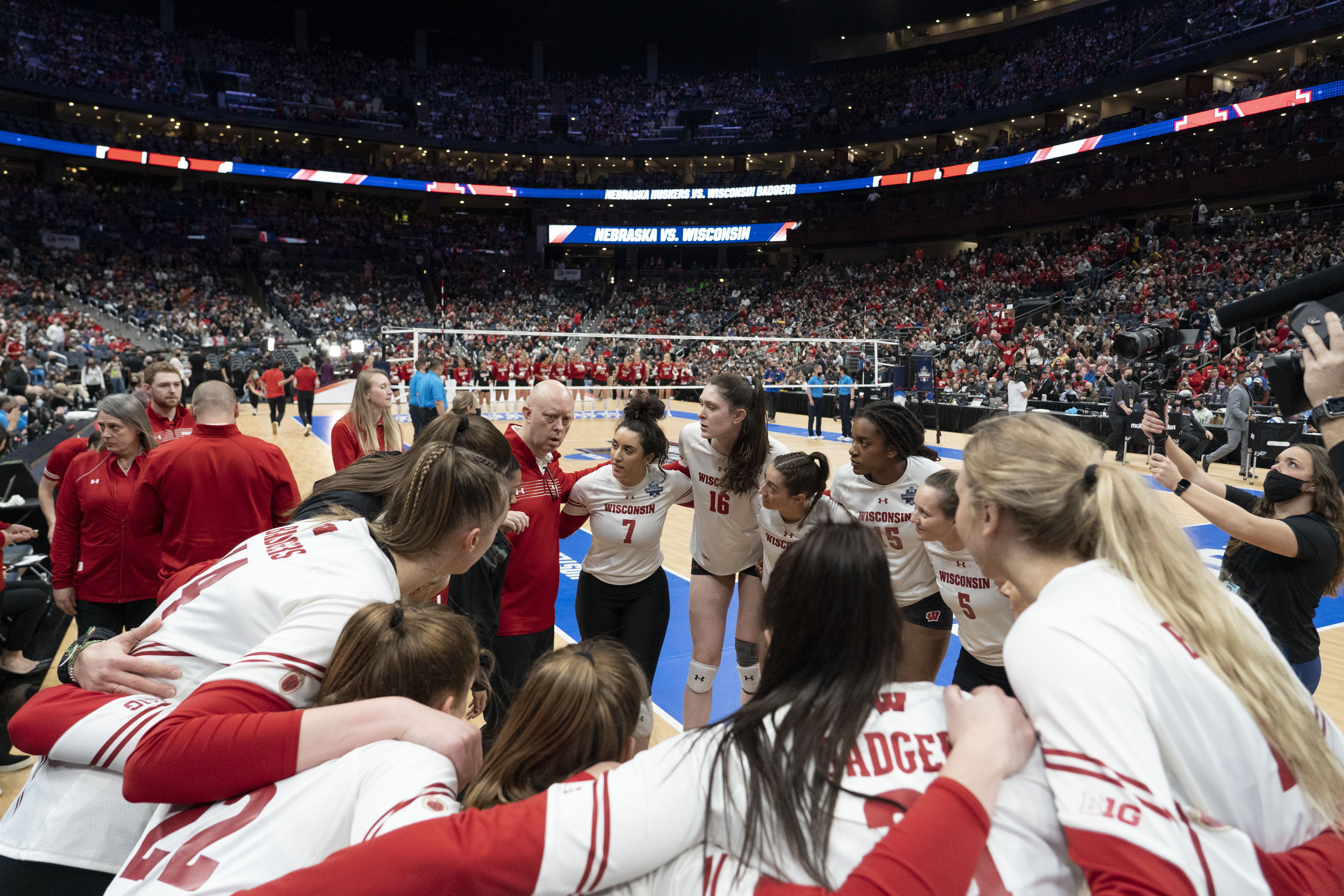 NCAA womens volleyball semi finals schedule 2022 Time, TV channel, live stream, how to watch