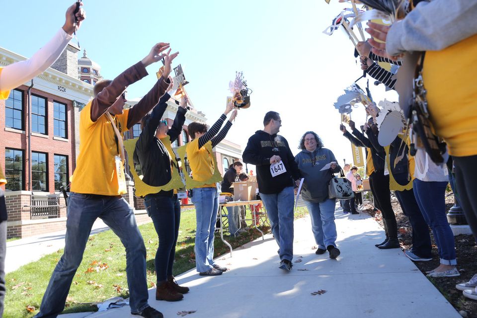 Western Michigan University celebrations through the years