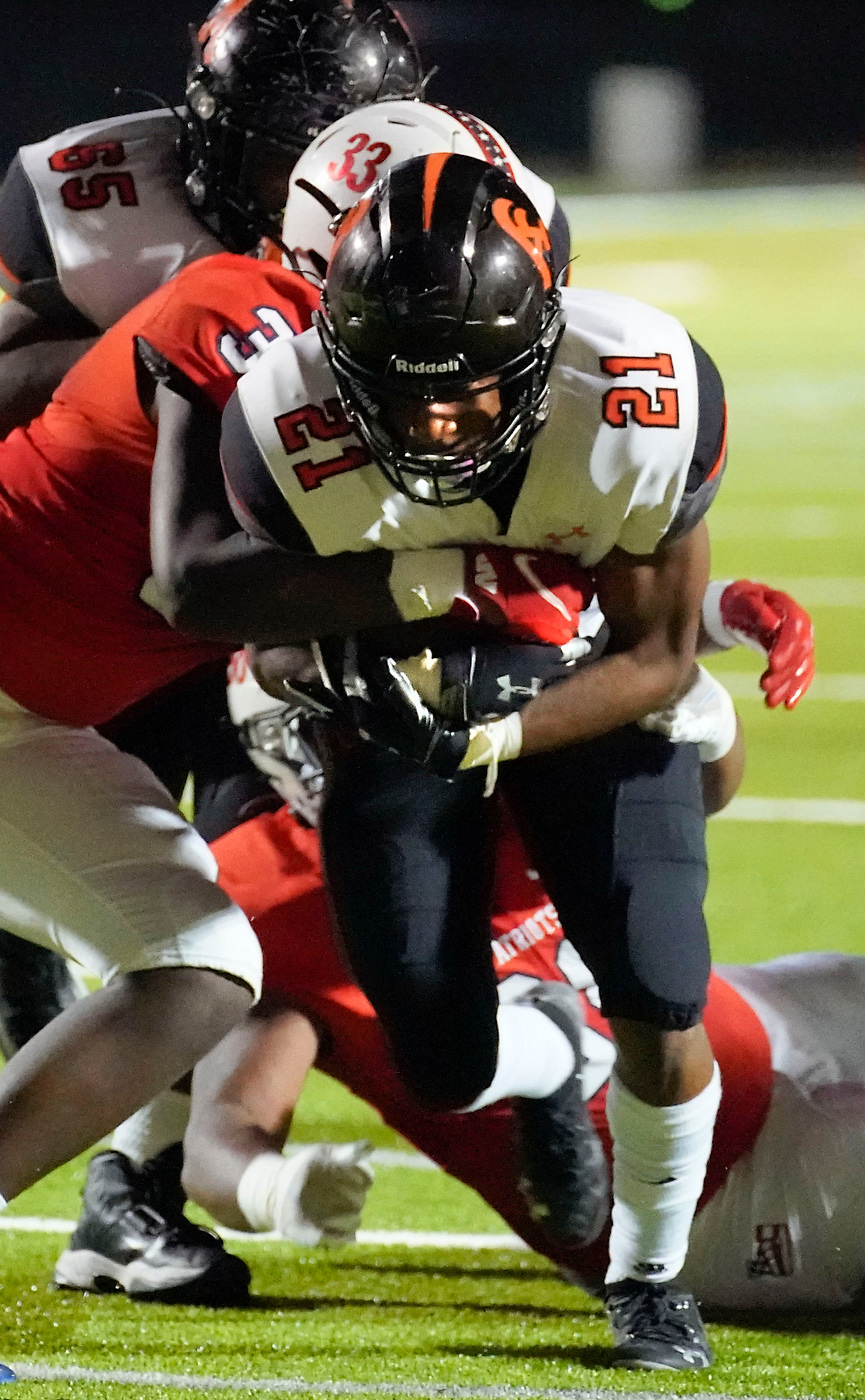 Austin vs. Bob Jones High School football 10/23/2020 - al.com