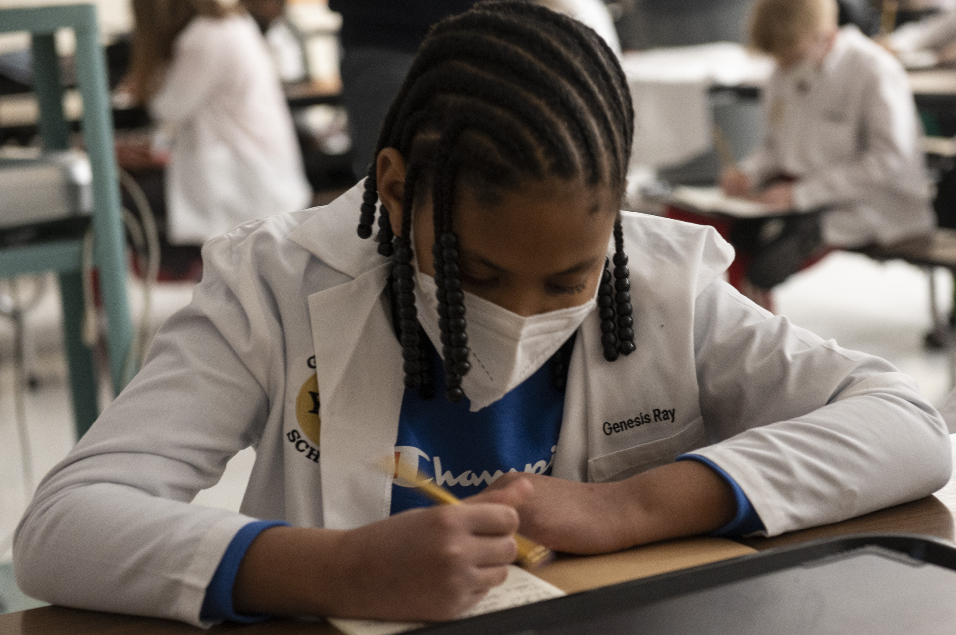 Grizzly Scholars after school program brings Ypsilanti elementary