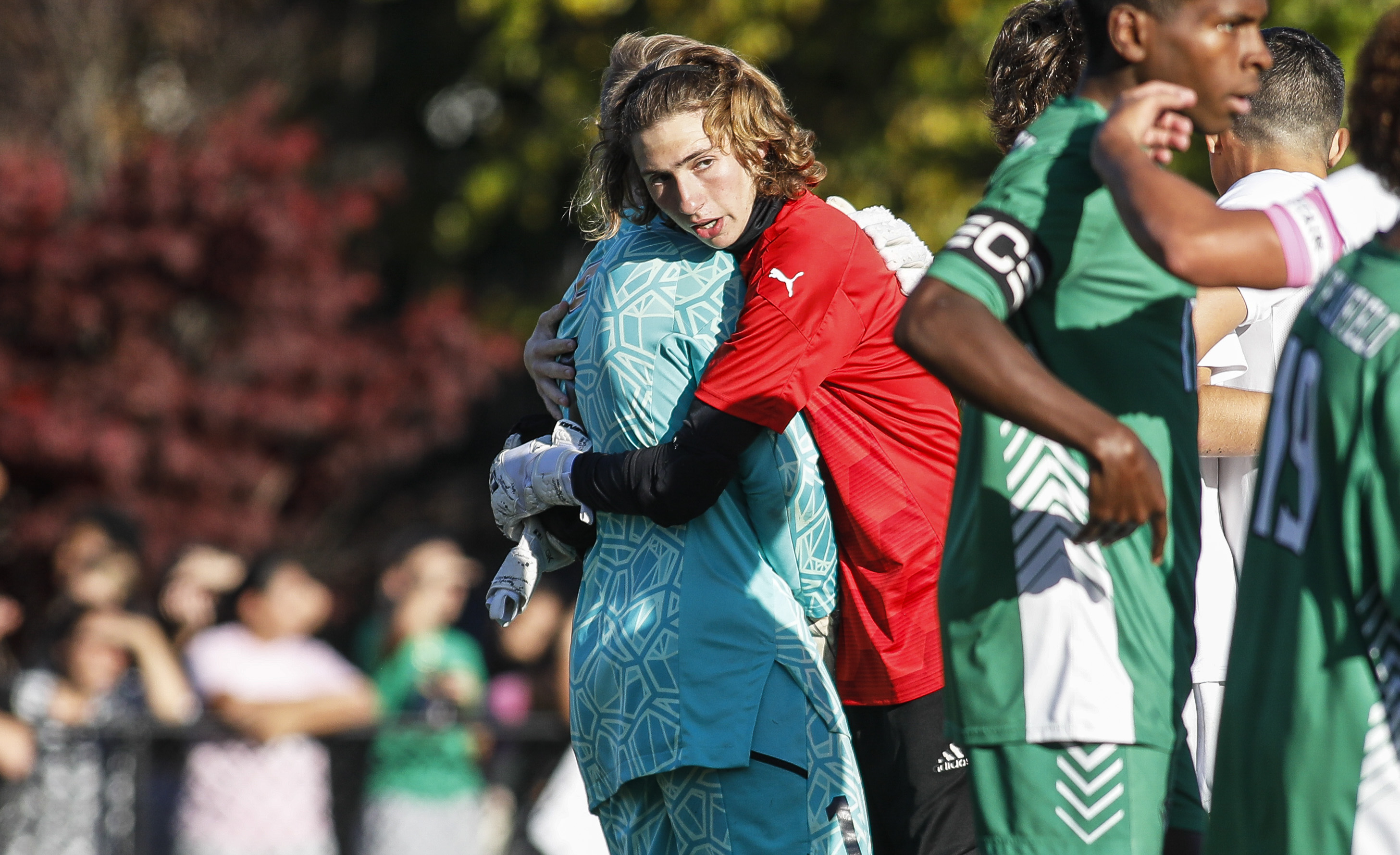 Boys Soccer South Plainfield defeats Colonia 10 in double overtime of