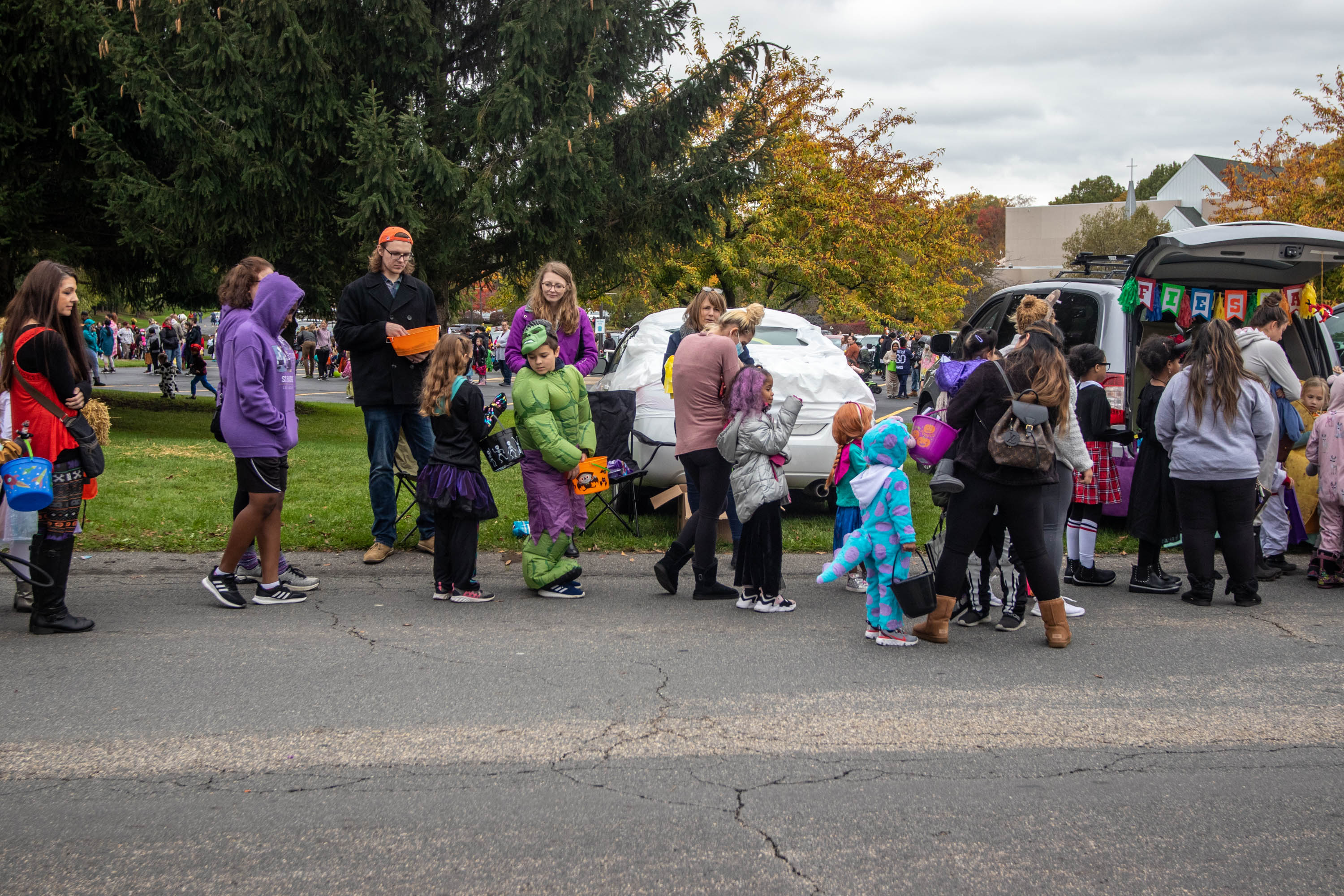 Kentwood Trick Or Treating 2024 Remy Valida