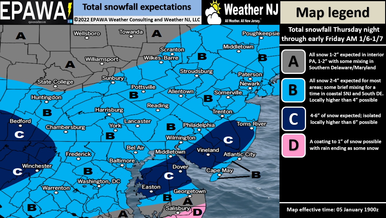 Lehigh Valley Weather: How Much Will It Snow And When Will It Start And ...