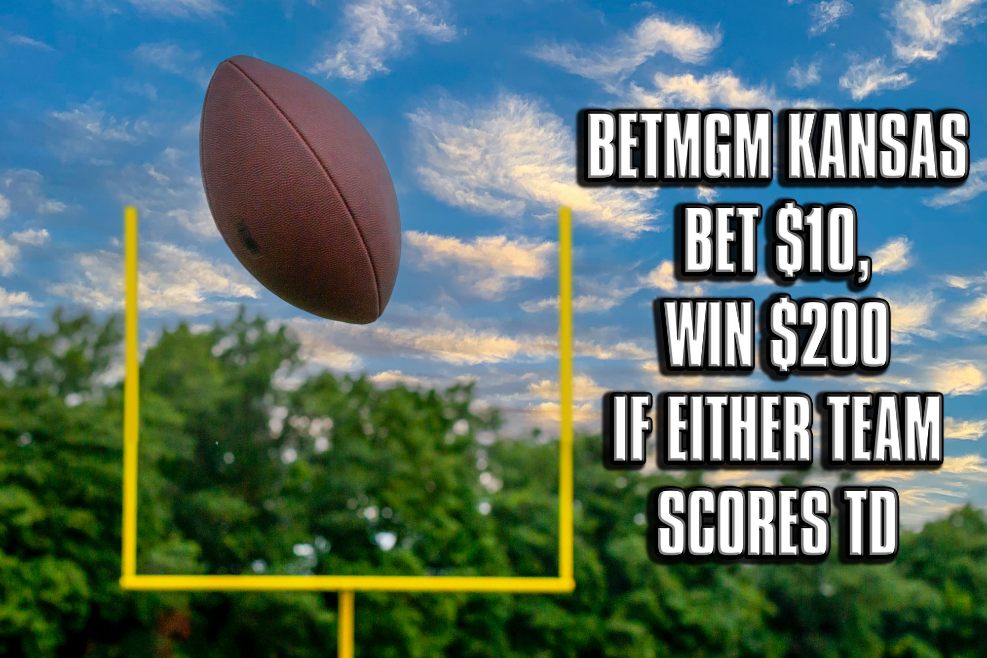 BetMGM Promo: Bet $10, Win $200 if a Touchdown Is Scored in the Super Bowl!