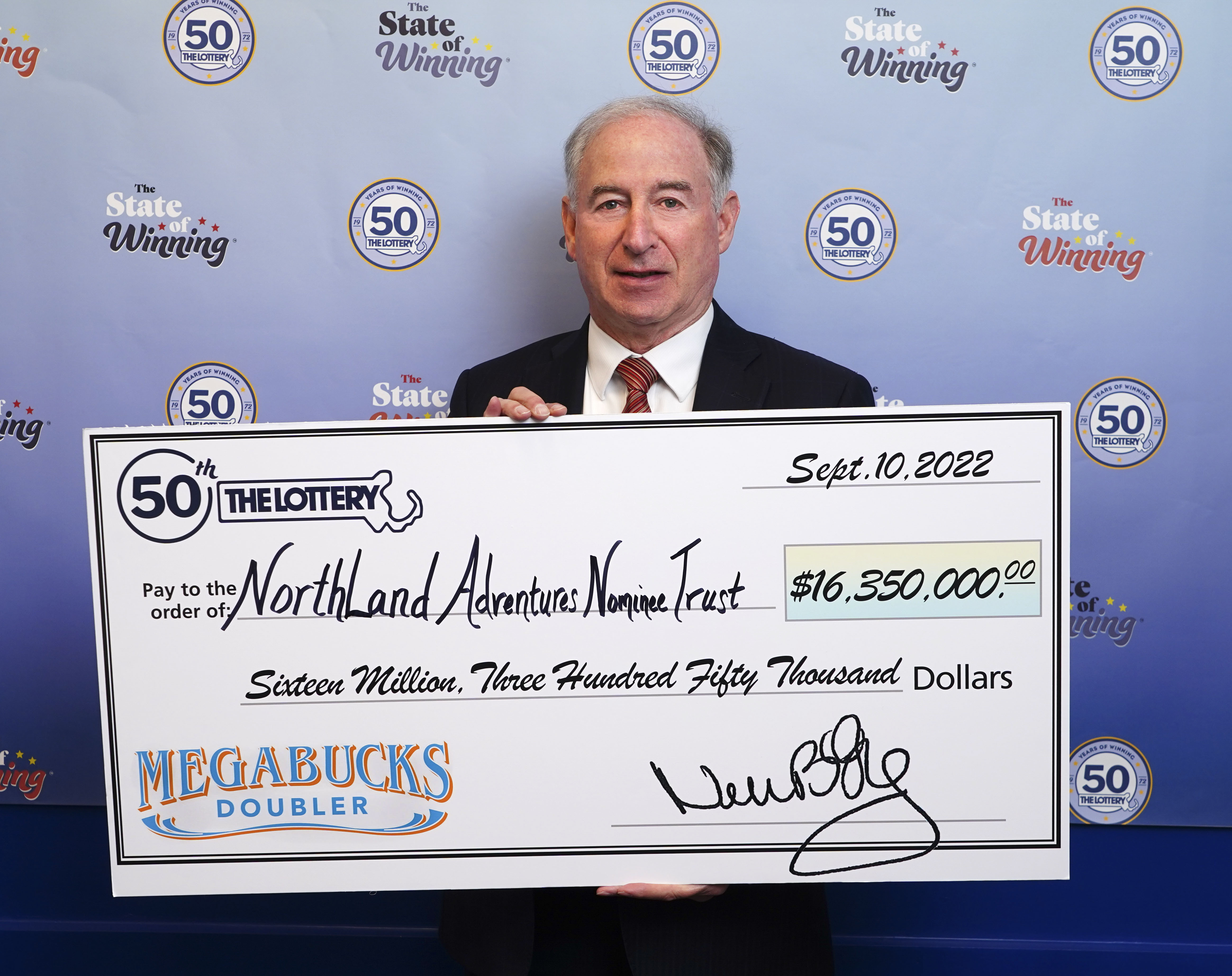 Mass. State Lottery winner: $16.35M lottery prize claimed by trust -  masslive.com