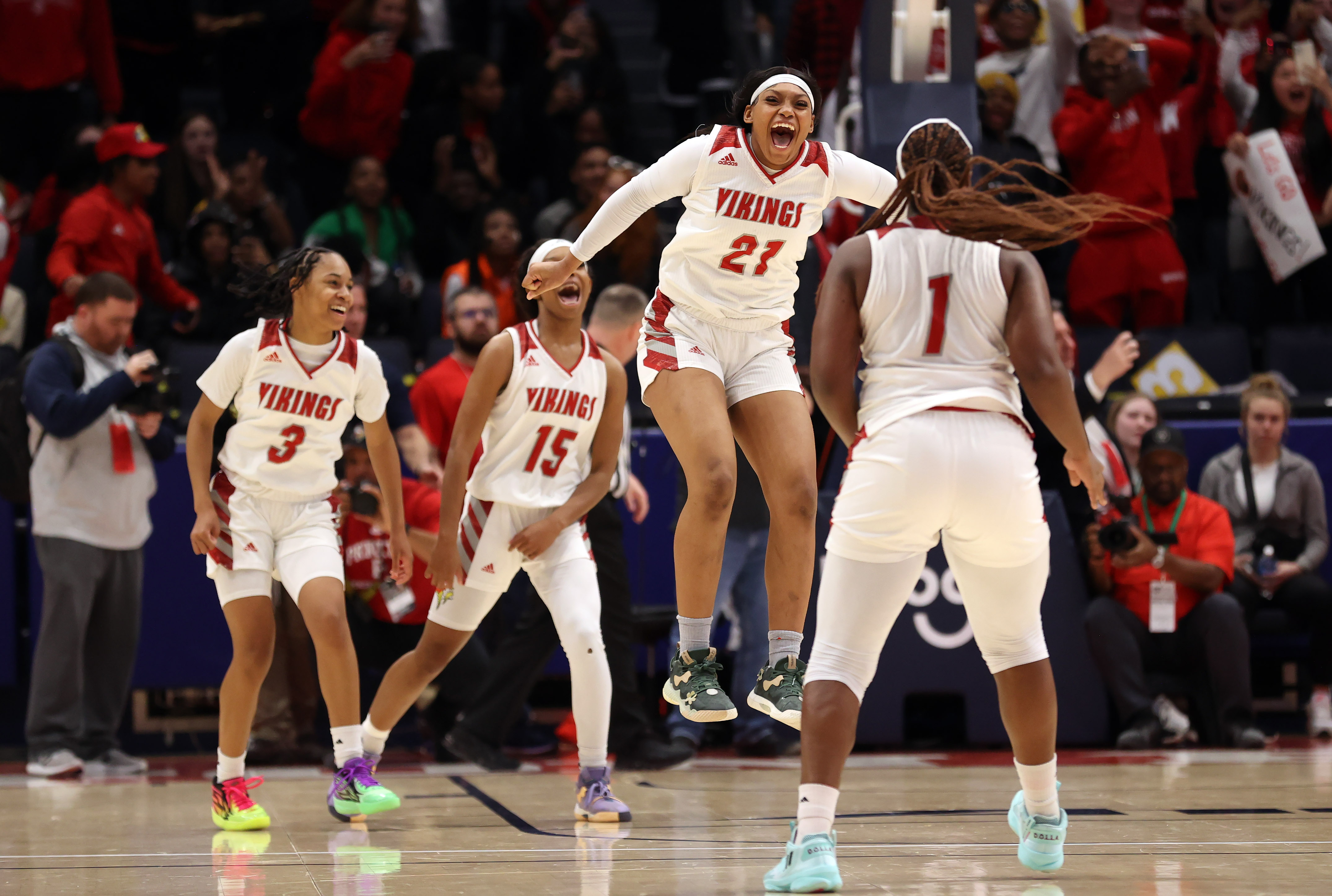 OHSAA Div. I Girls State Basketball Championship: Olmsted Falls Vs ...