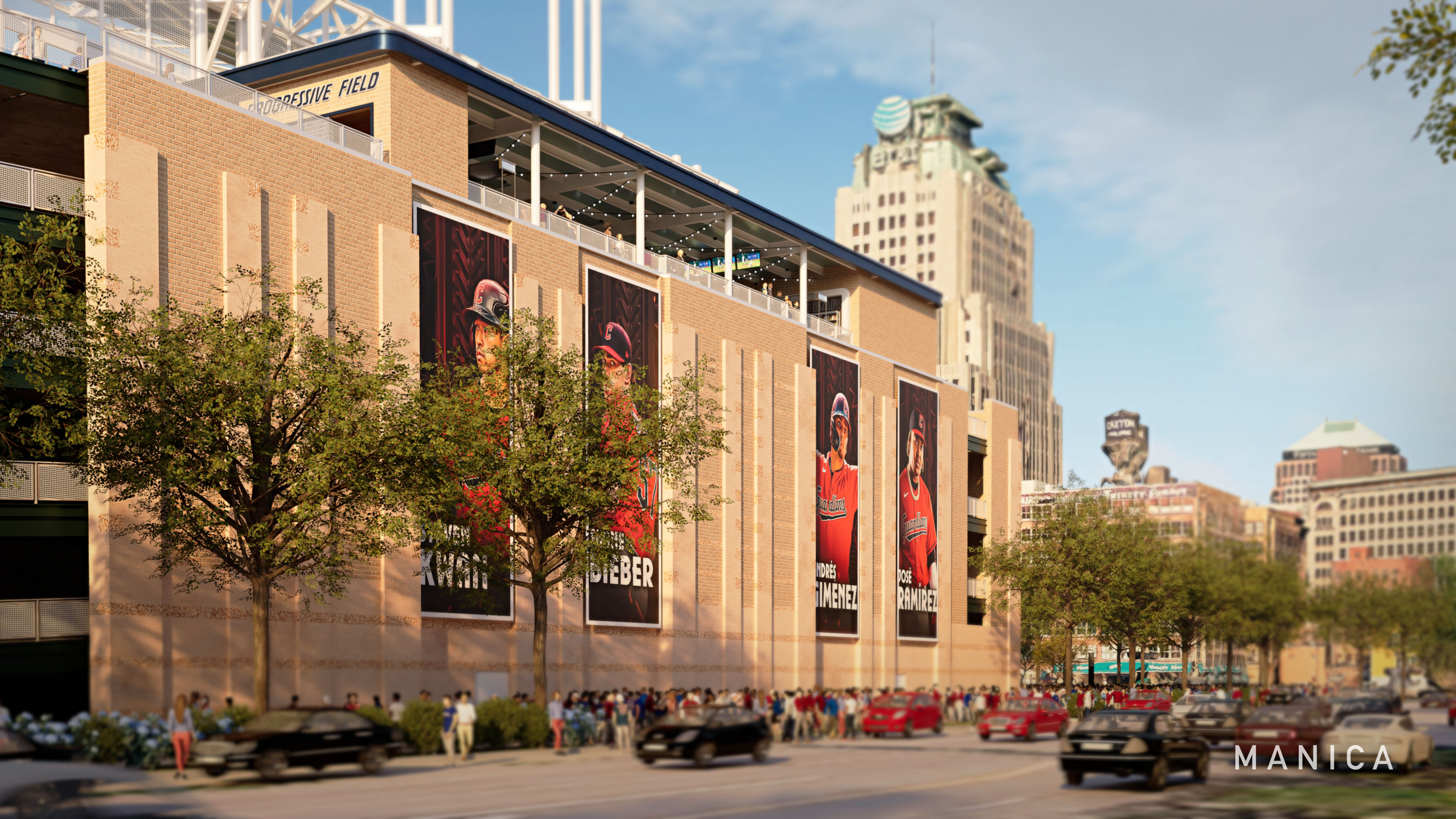 Progressive Field renovations forcing Guardians to close team shop