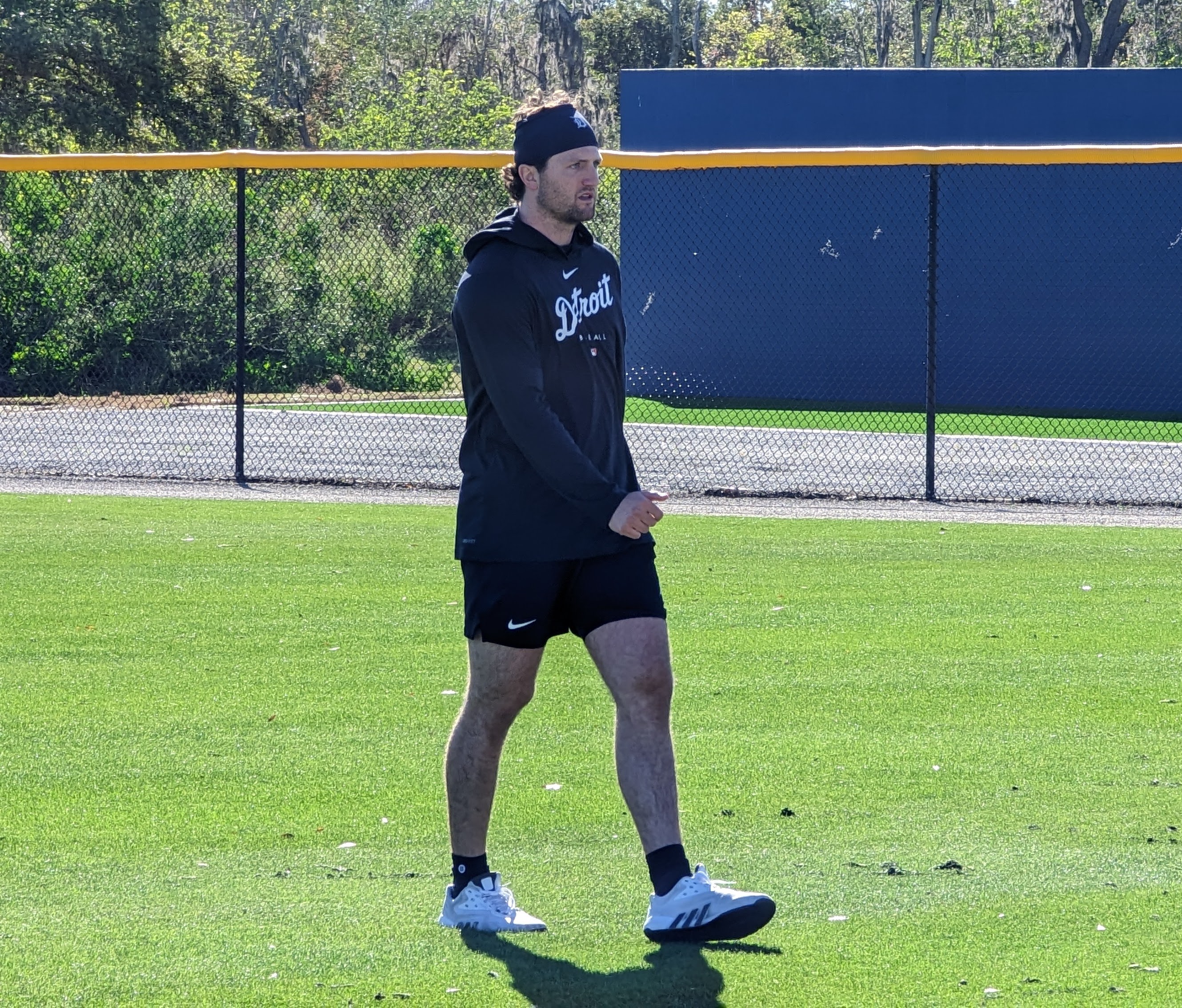 Casey Mize had back surgery after Tommy John