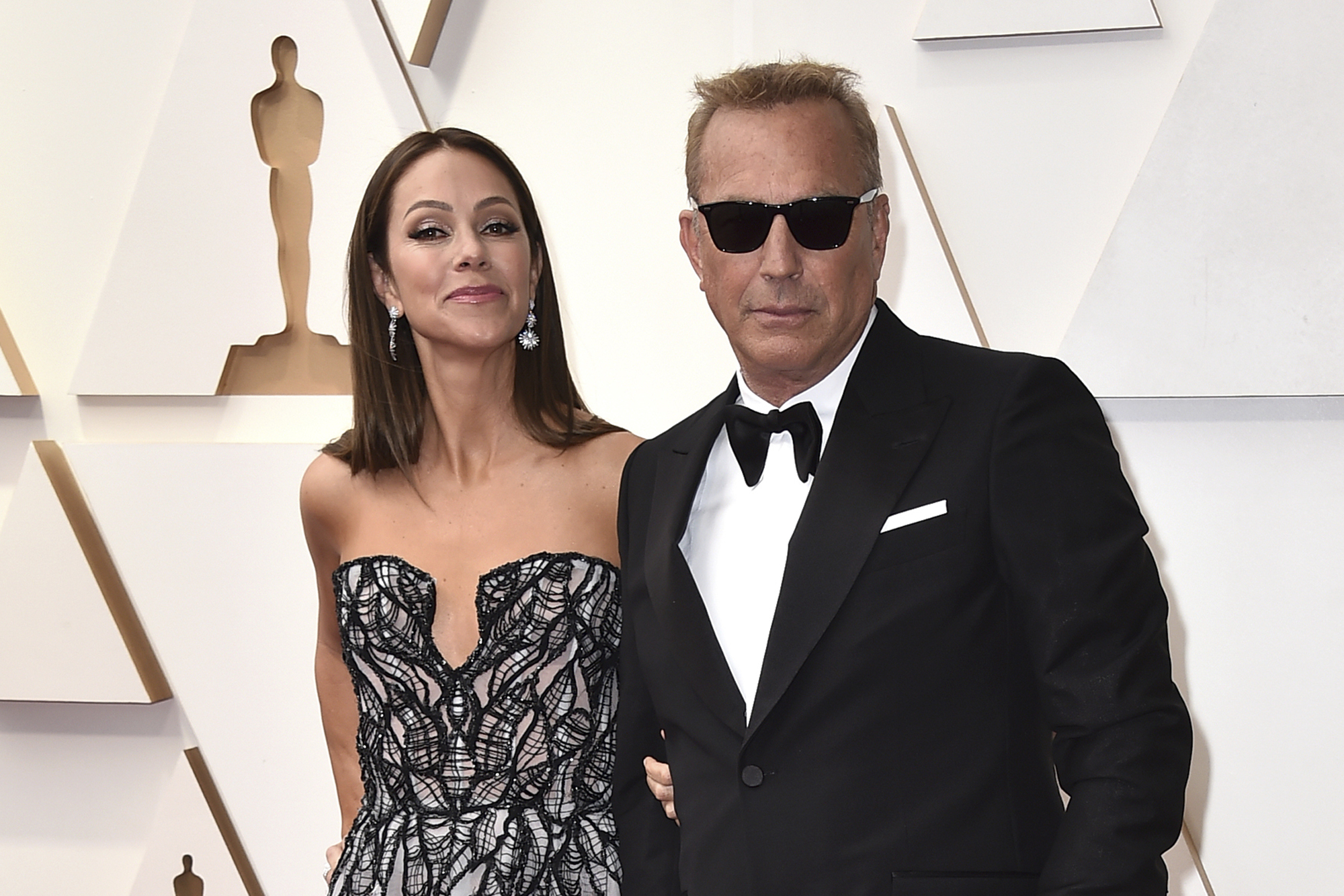 Kevin Costner, Christine Baumgartner Split in April, Had Prenup