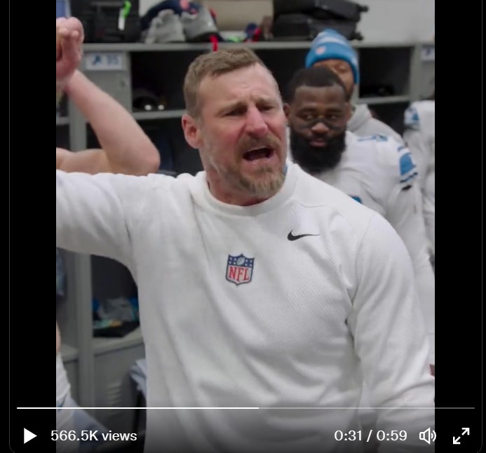 Dan Campbell, Detroit Lions bask in glow after upset win over Kansas City  Chiefs