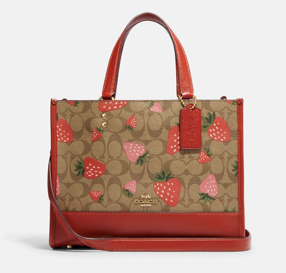 Chic purses, handbags on sale from Coach Outlet, Kate Spade, Tory Burch for  spring & summer 2023 