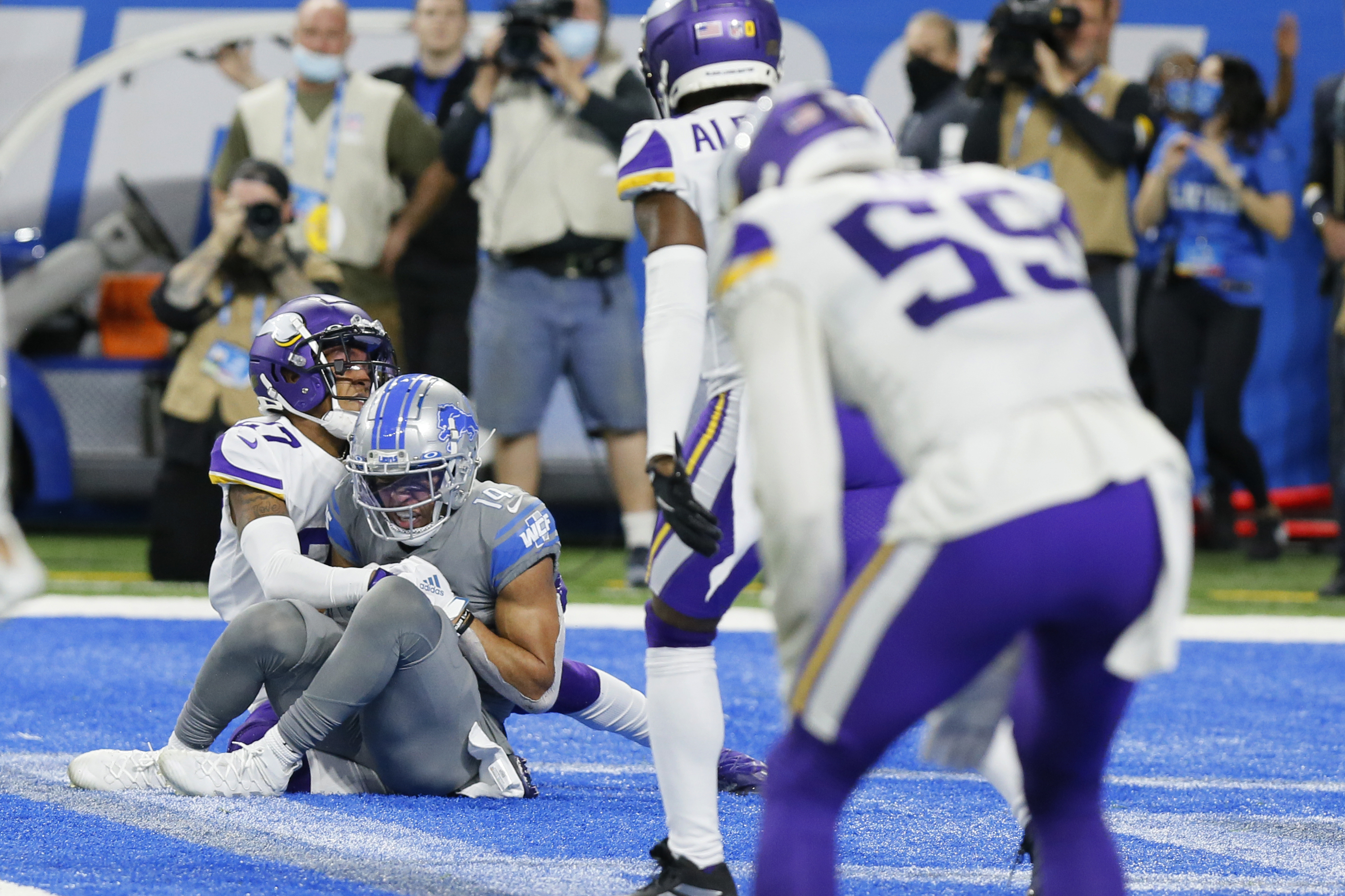 Amon-Ra St. Brown Scores Game Winner For Detroit Lions