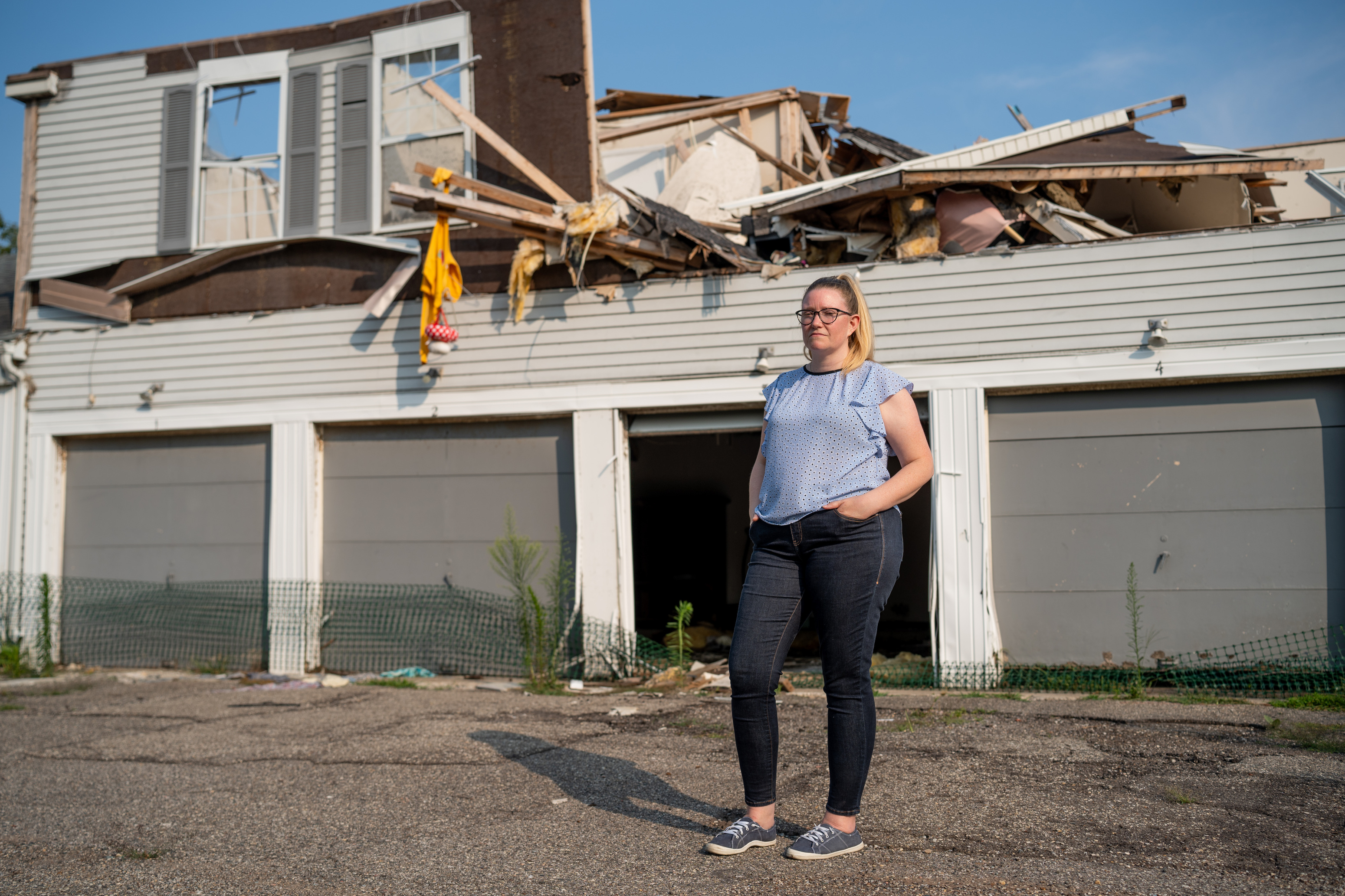 Three months later: Tornado victim reflects on loss of home